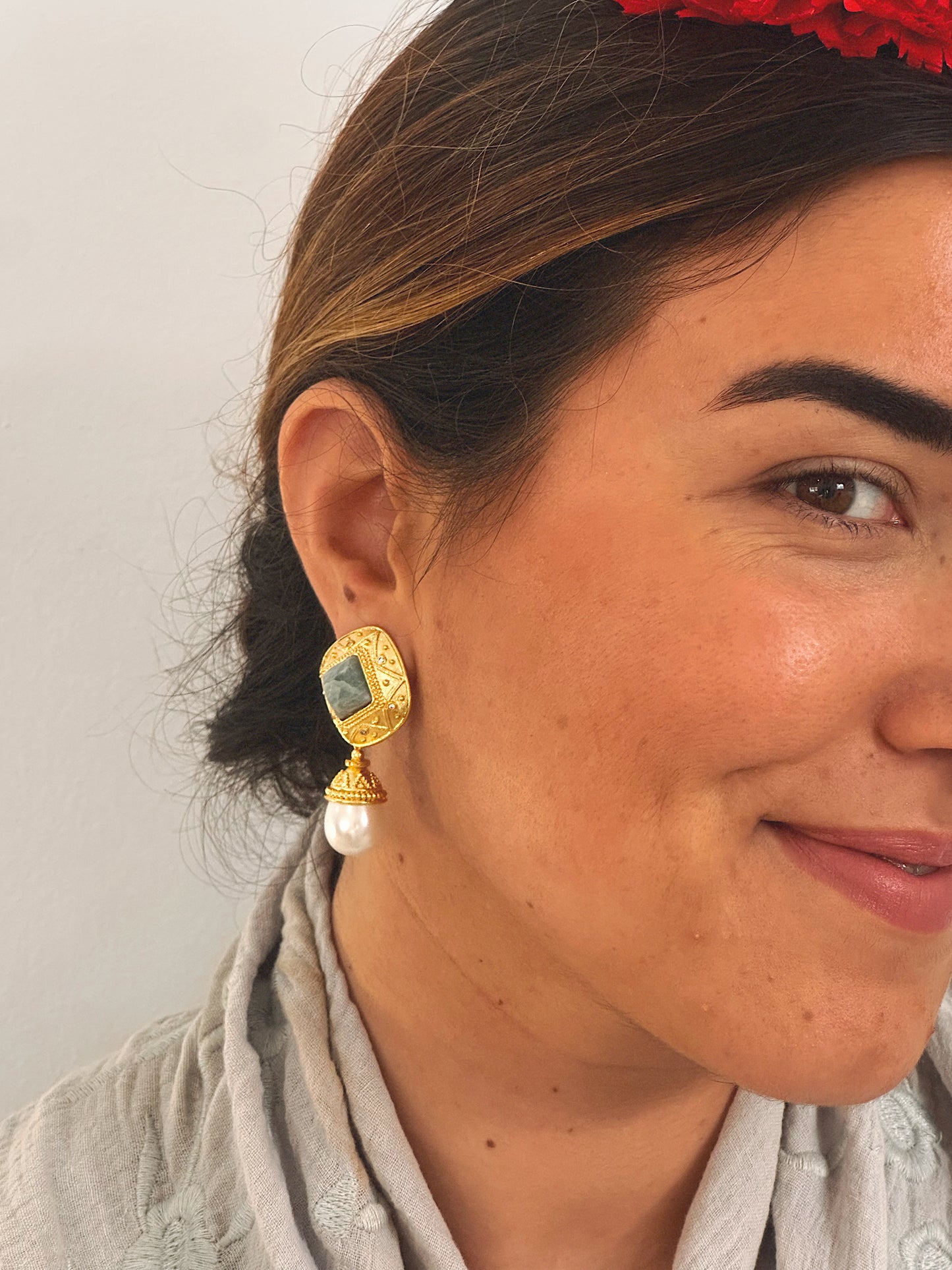 Pendientes Carlota