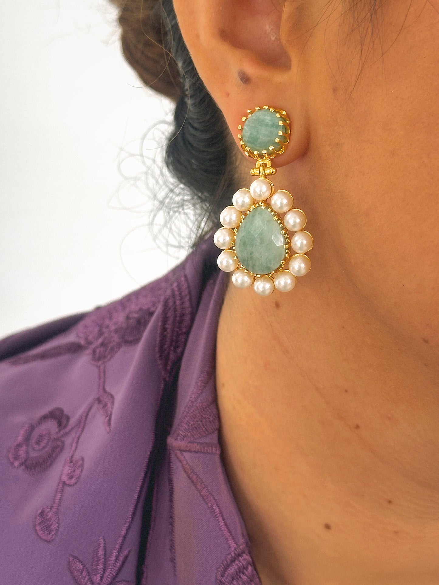 Pendientes Dafne
