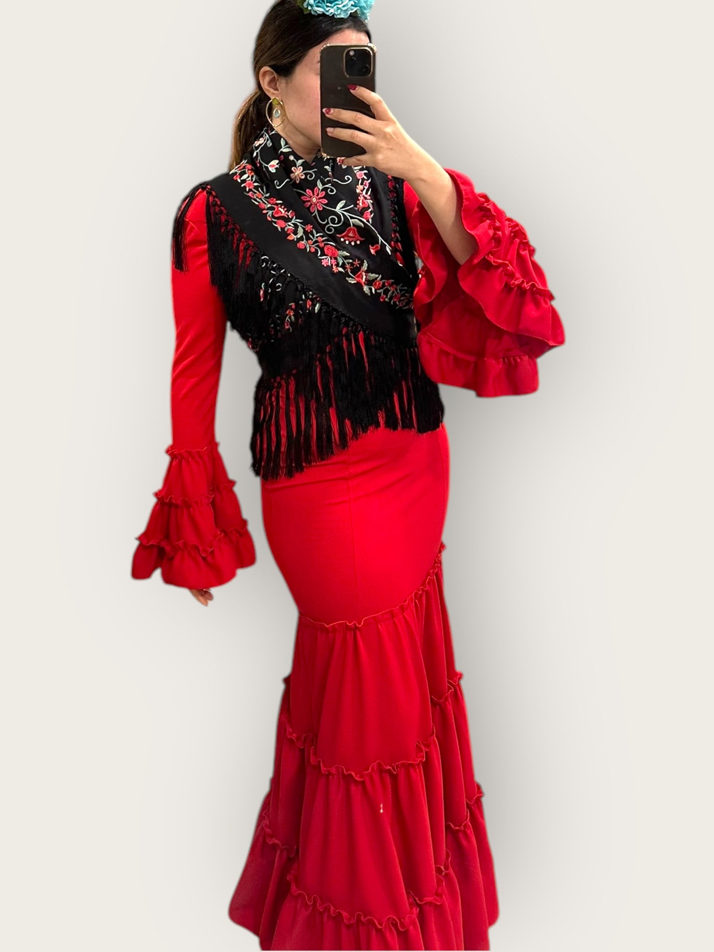 Vestido Lolita rojo
