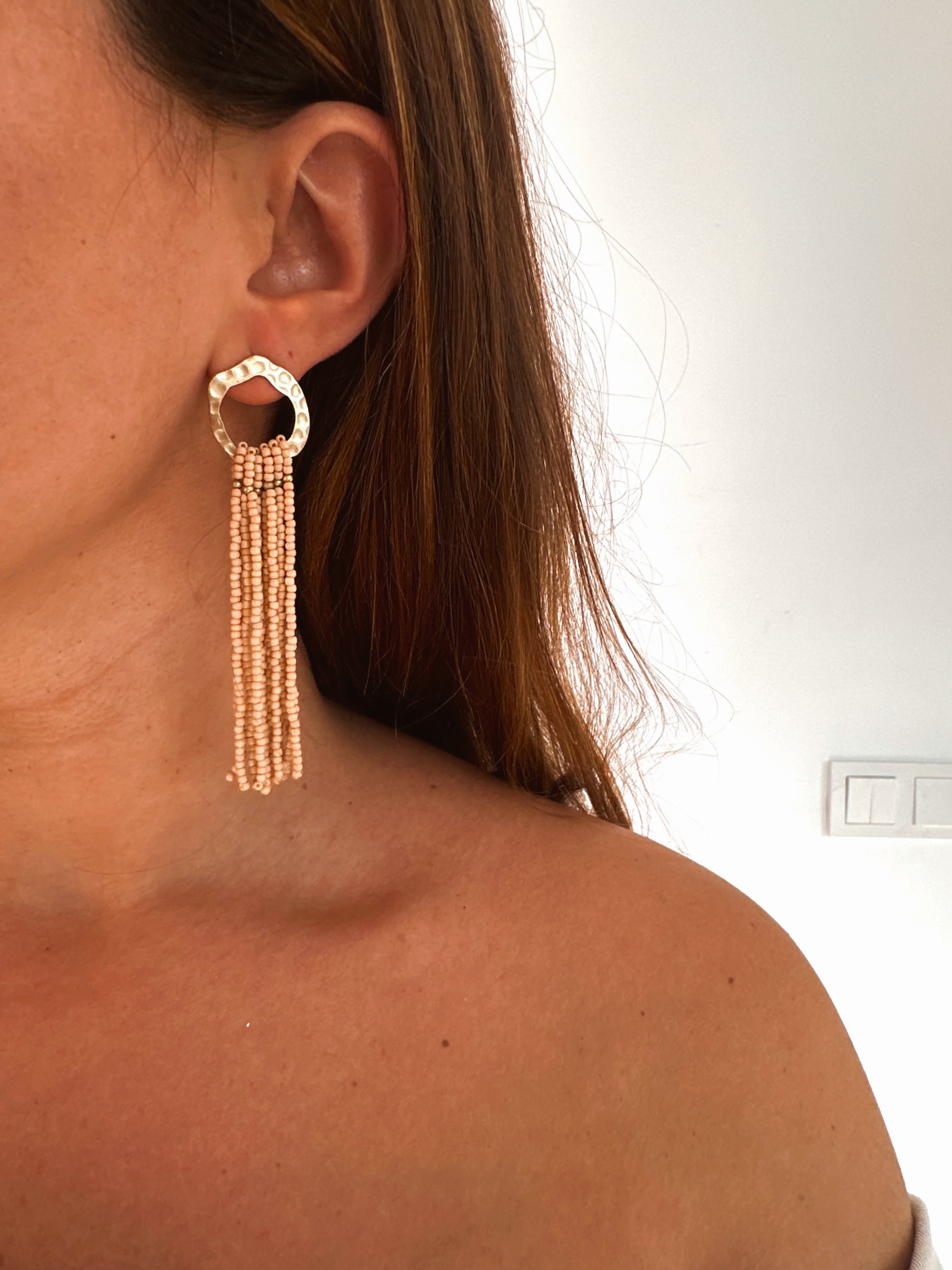 Pendientes Cascada Camel