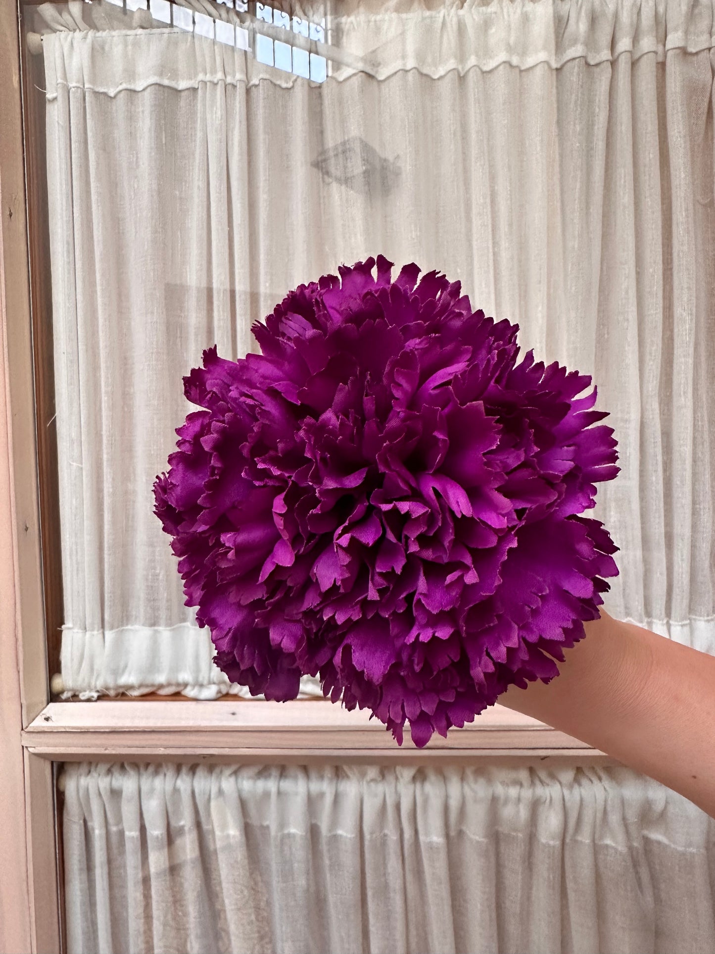 Clavel mediano morado buganvilla