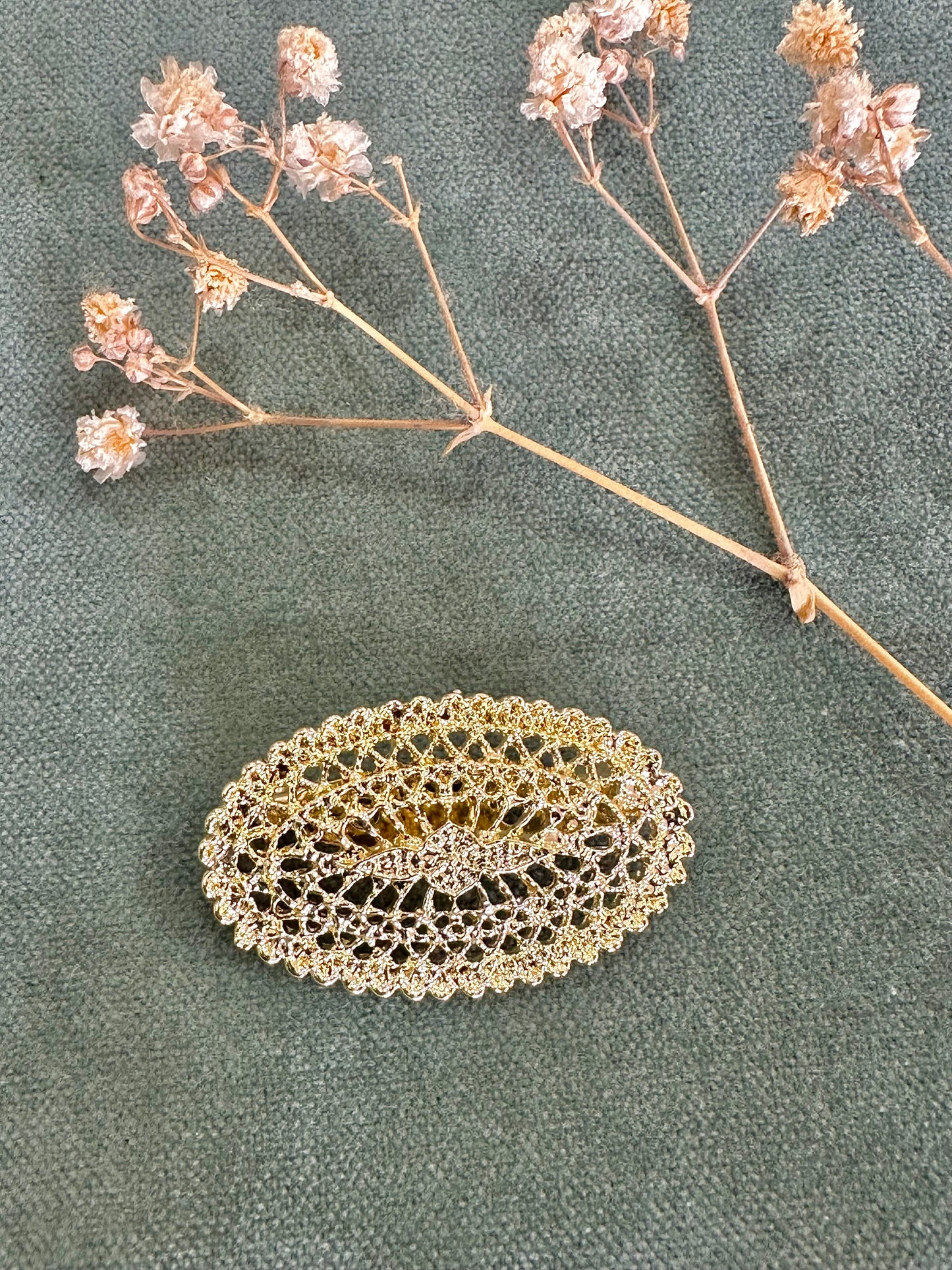 Broche Ovalo Lúa