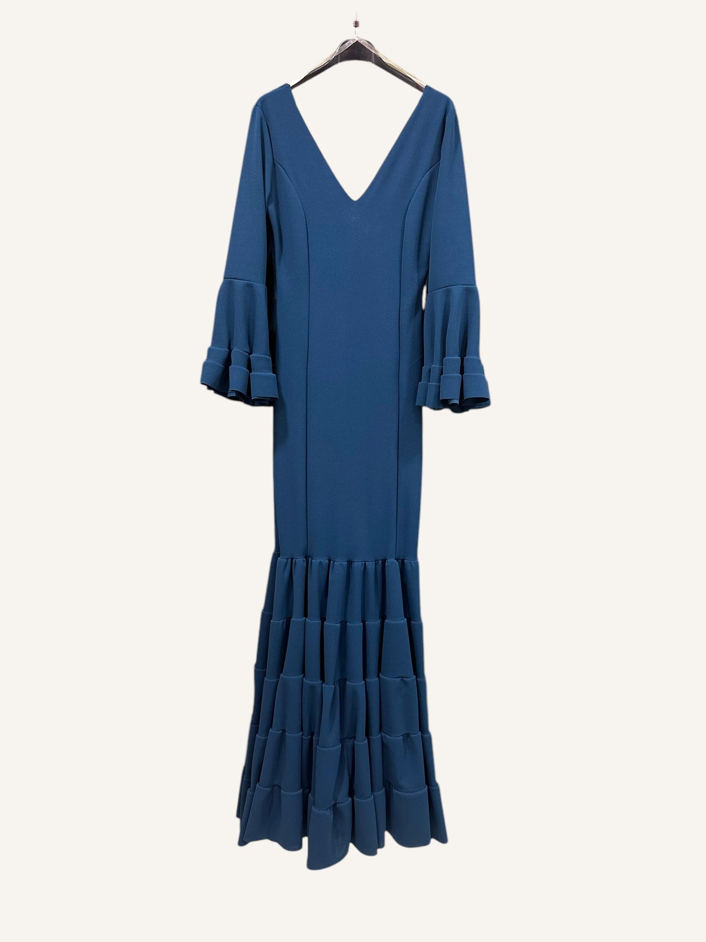 Vestido Sofía Petróleo