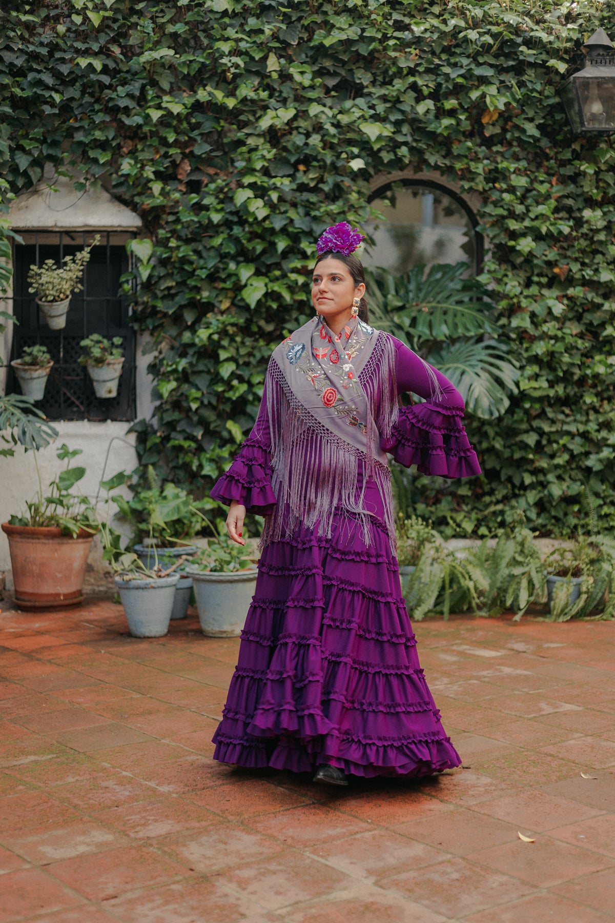 Vestido Jerez Buganvilla