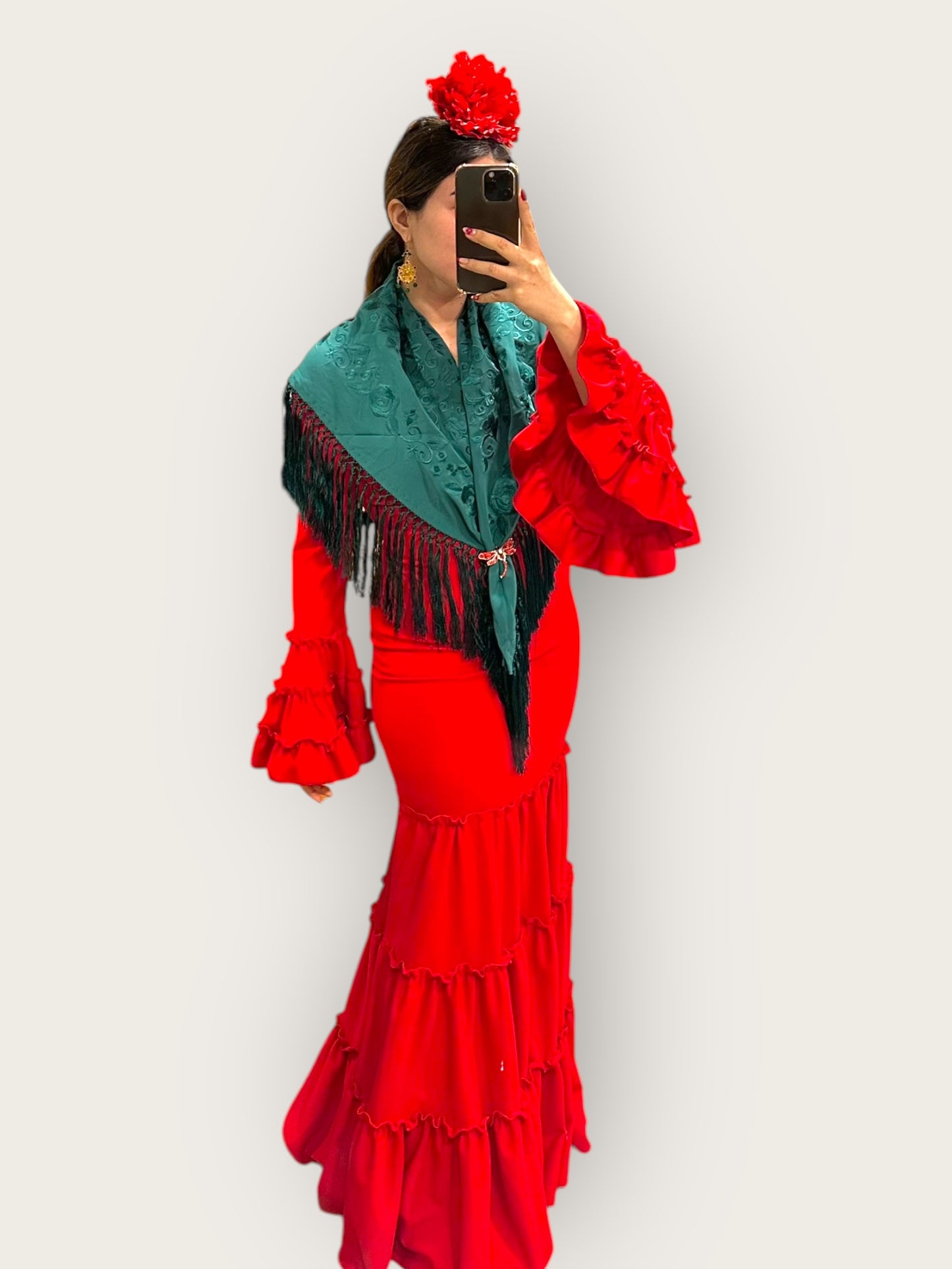 Vestido Lolita rojo