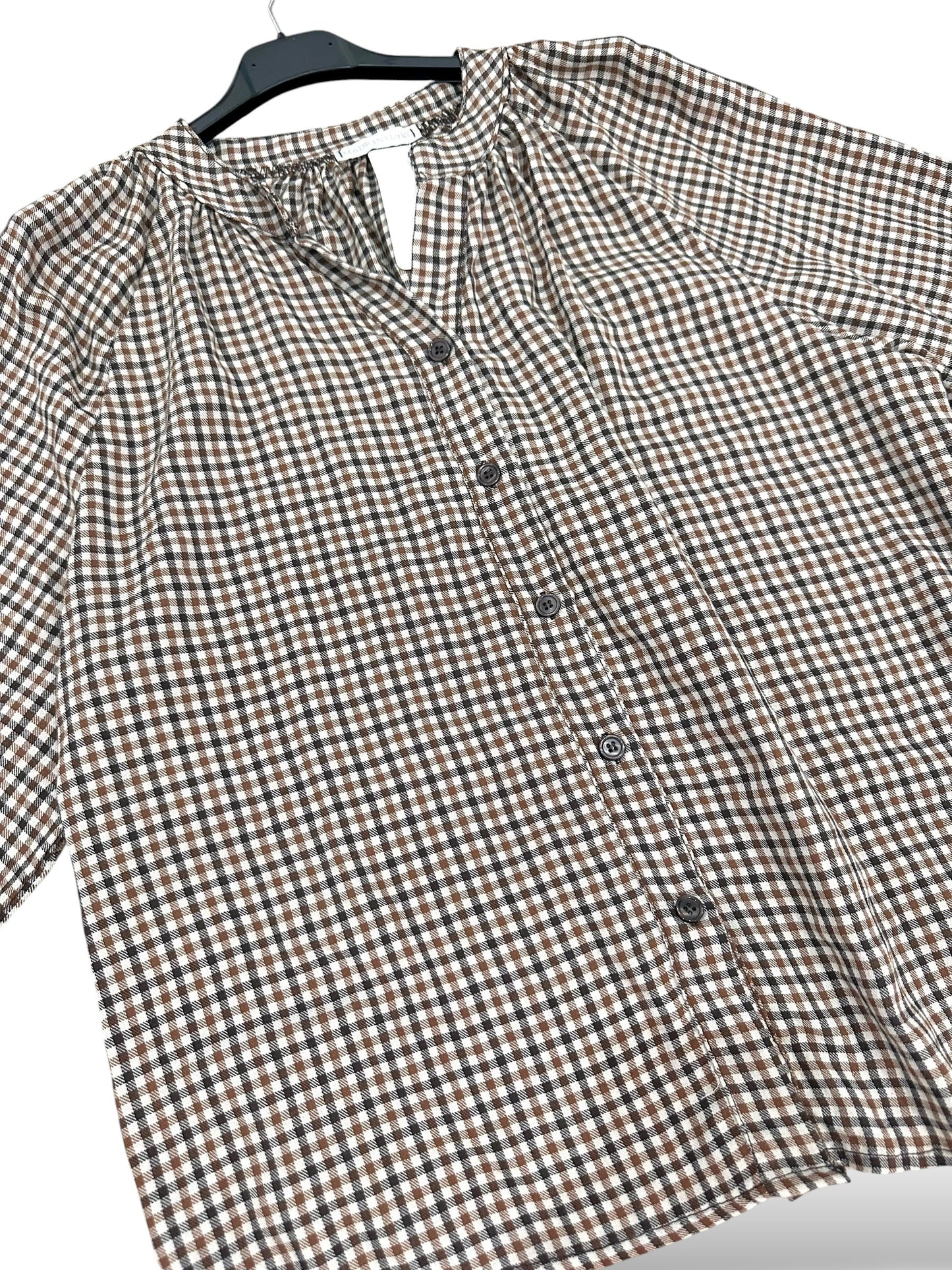 Camisa cuadros