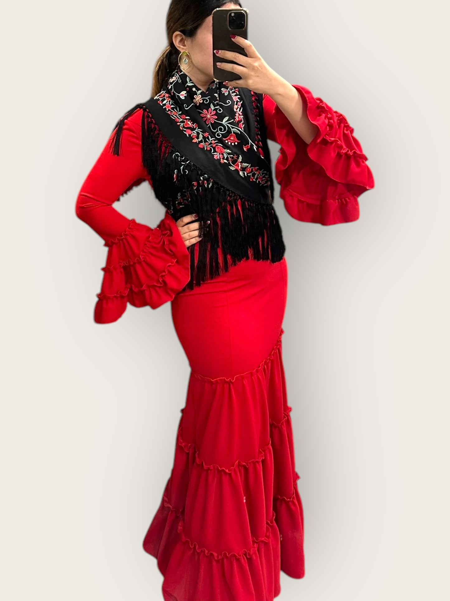 Vestido Lolita rojo
