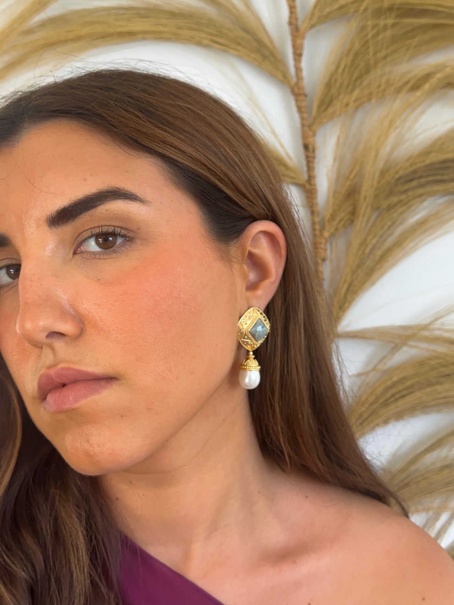 Pendientes Carlota