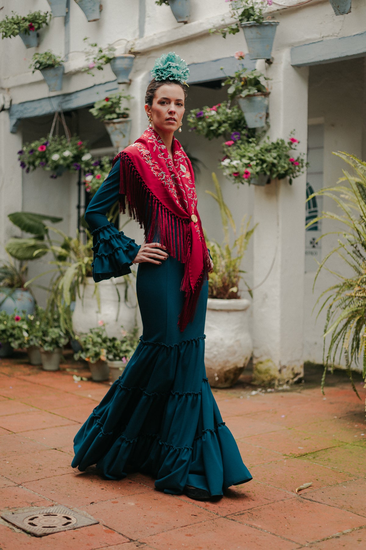 Vestido Lolita Petróleo