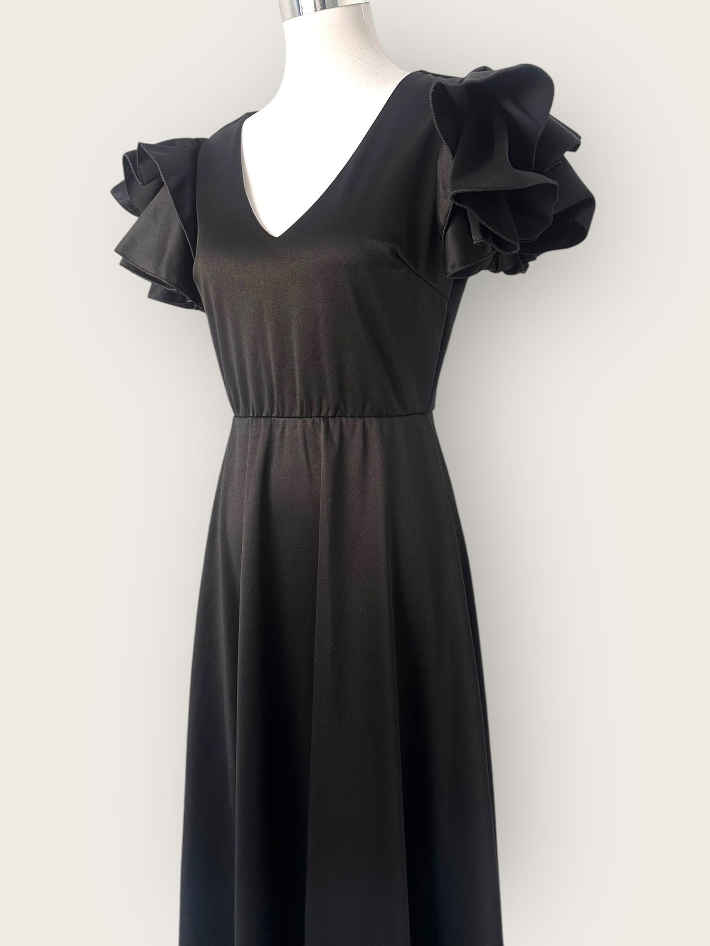 Bata Amapola Negro
