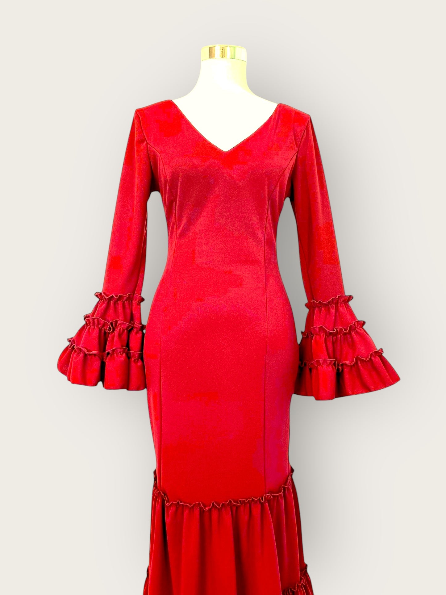 Vestido Lolita rojo