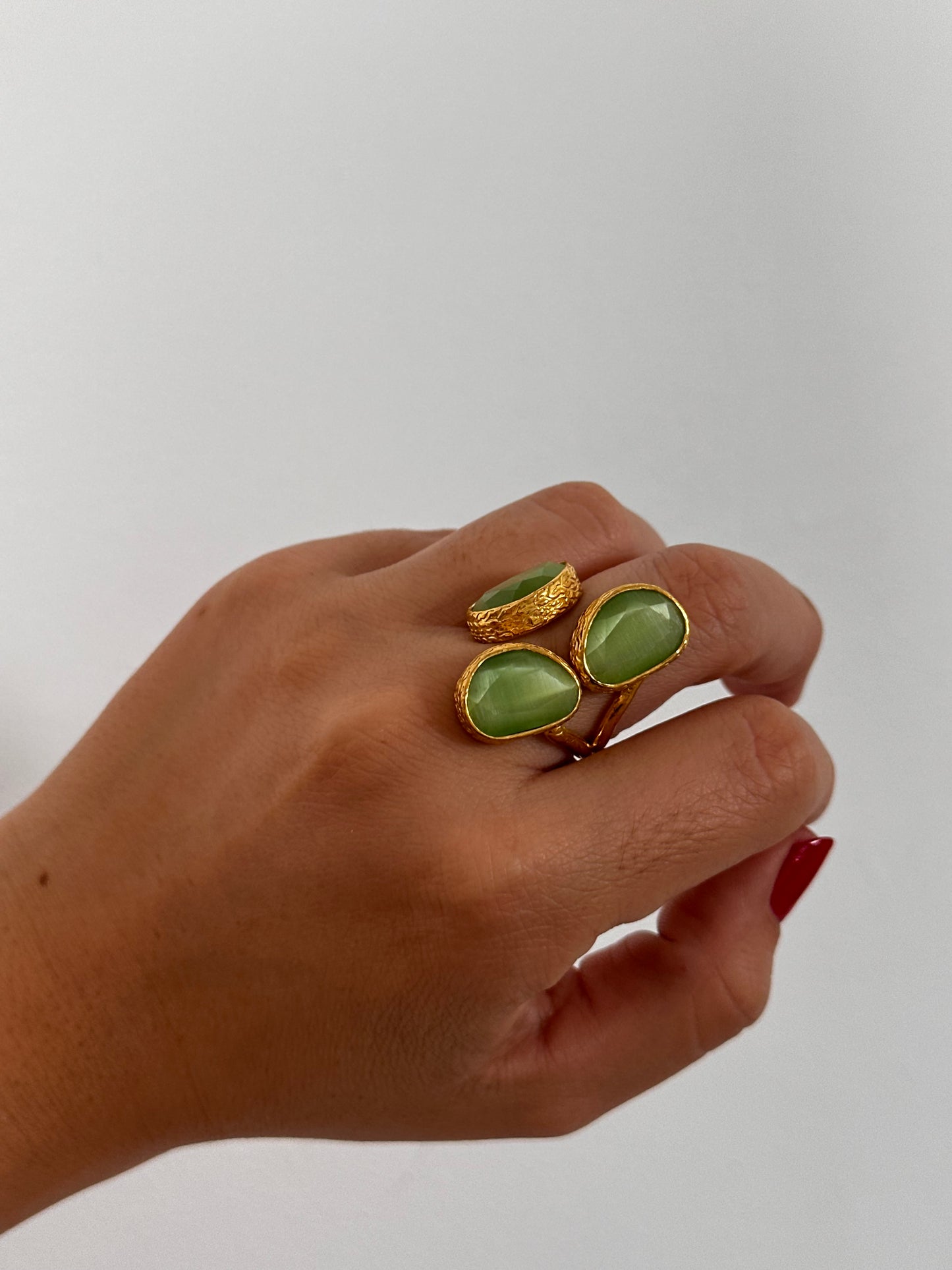 Anillo La Nuit Verde