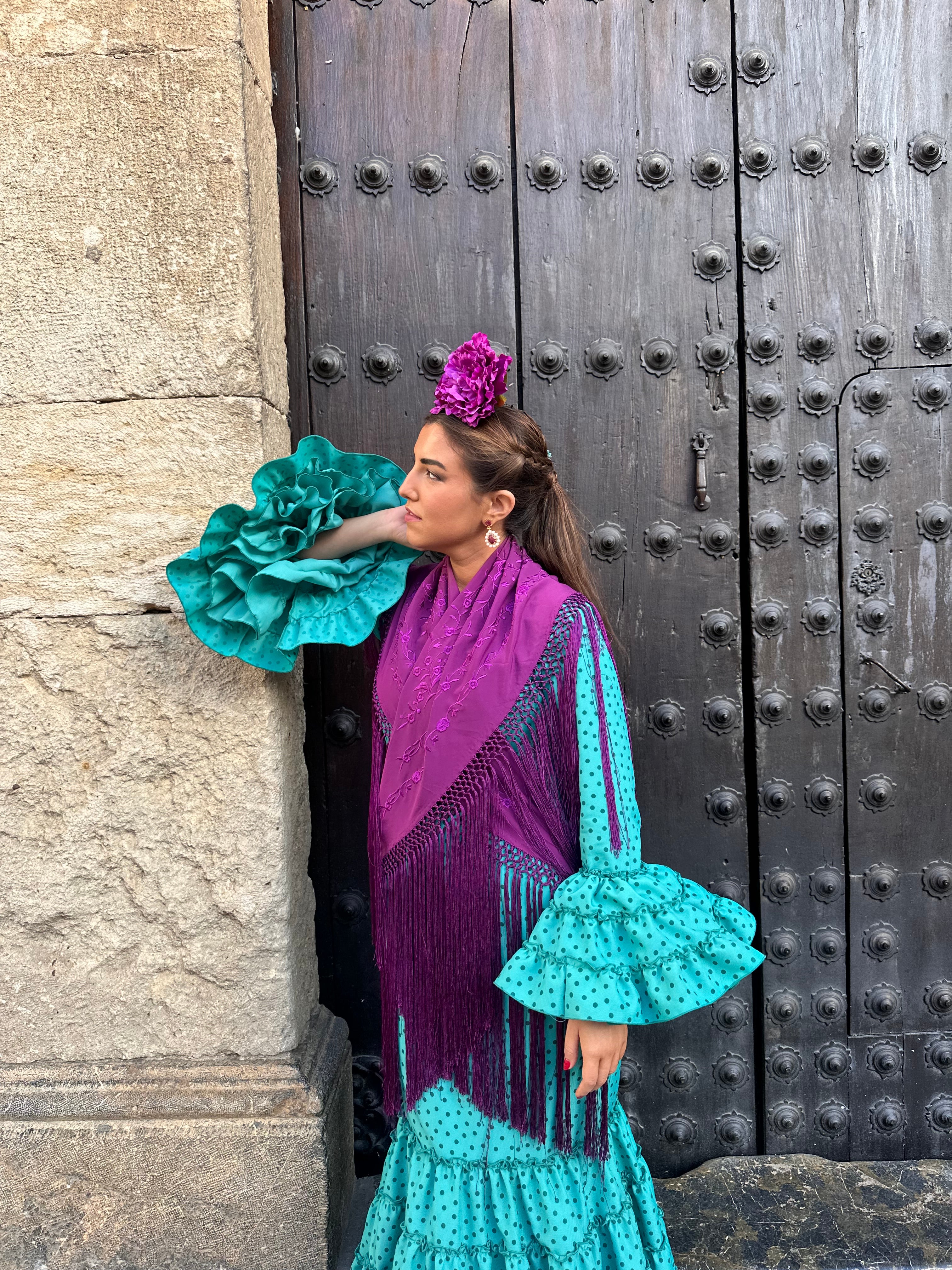 Mantoncillo Dolores buganvilla