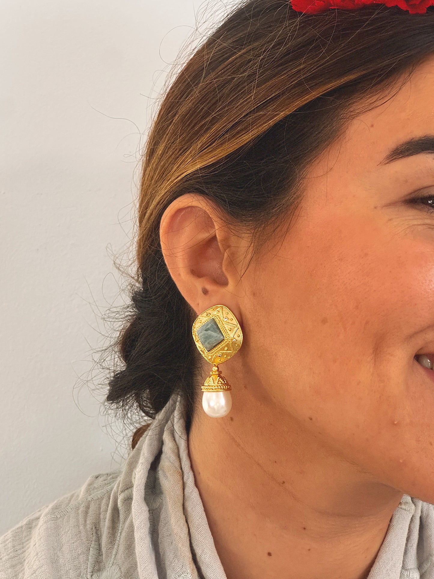Pendientes Carlota