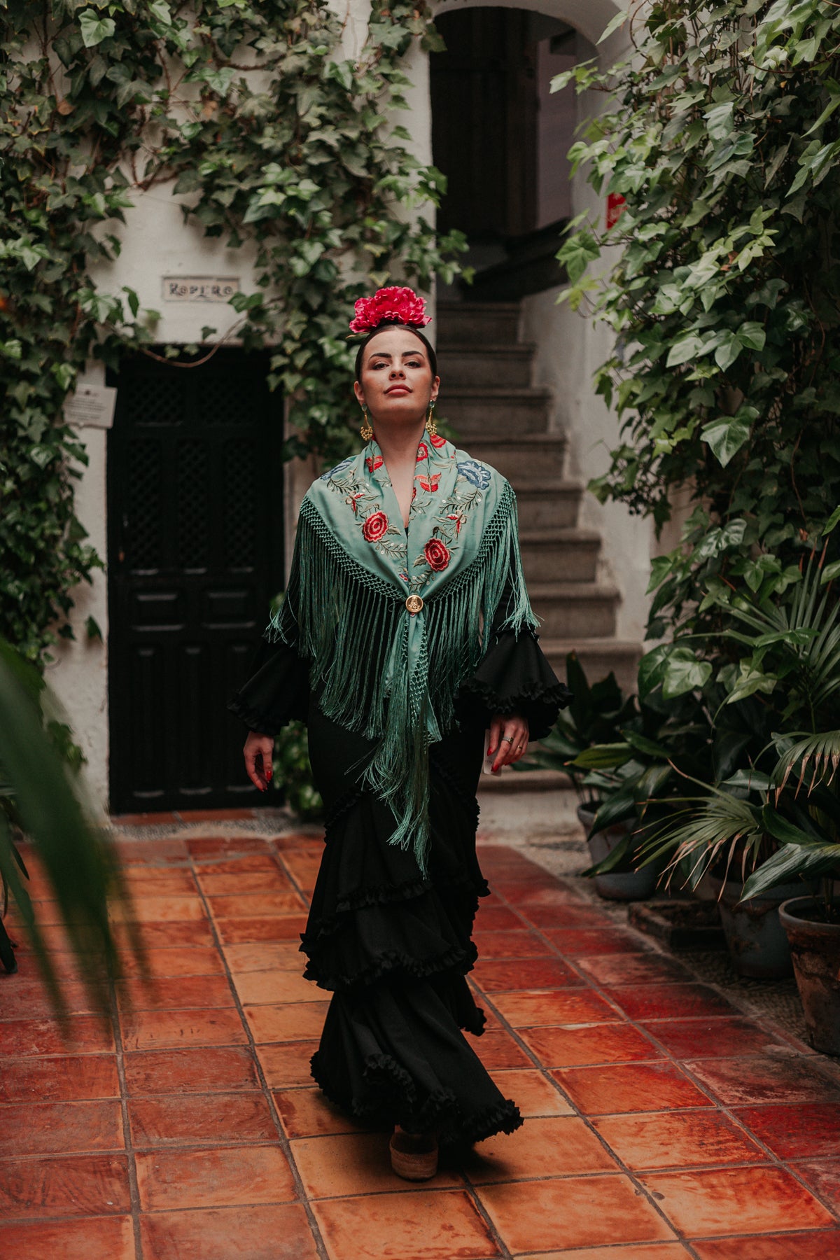 Vestido Soleá Negro