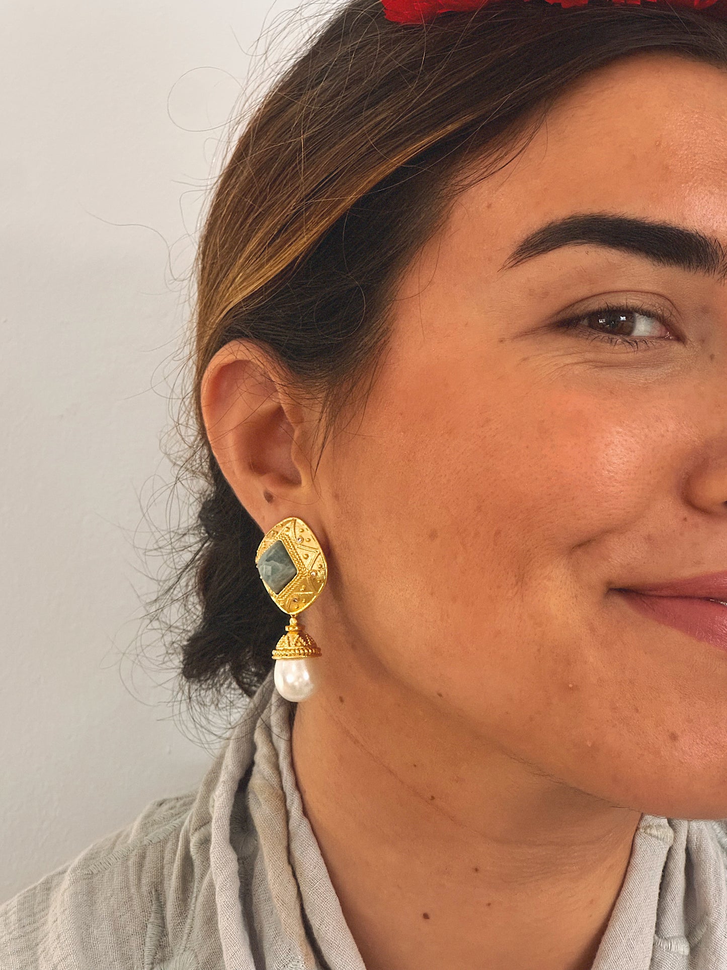 Pendientes Carlota