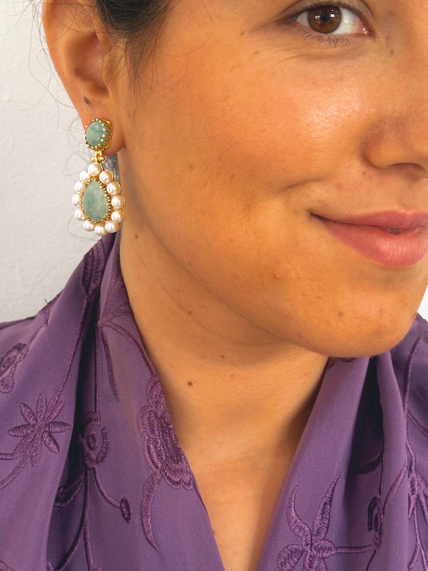 Pendientes Dafne