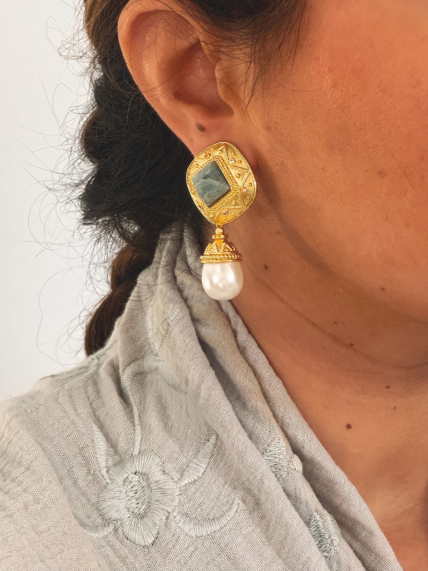 Pendientes Carlota