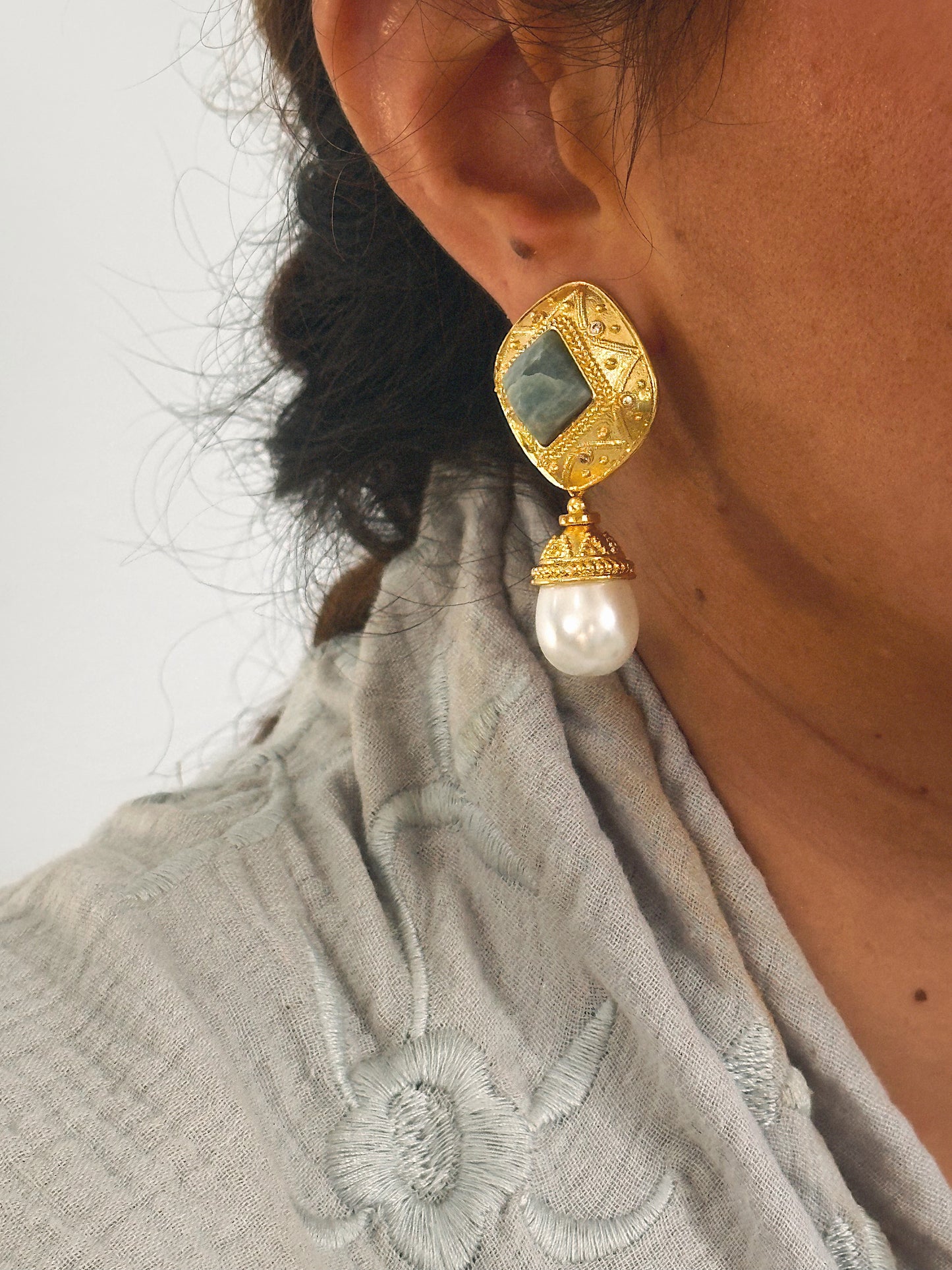 Pendientes Carlota