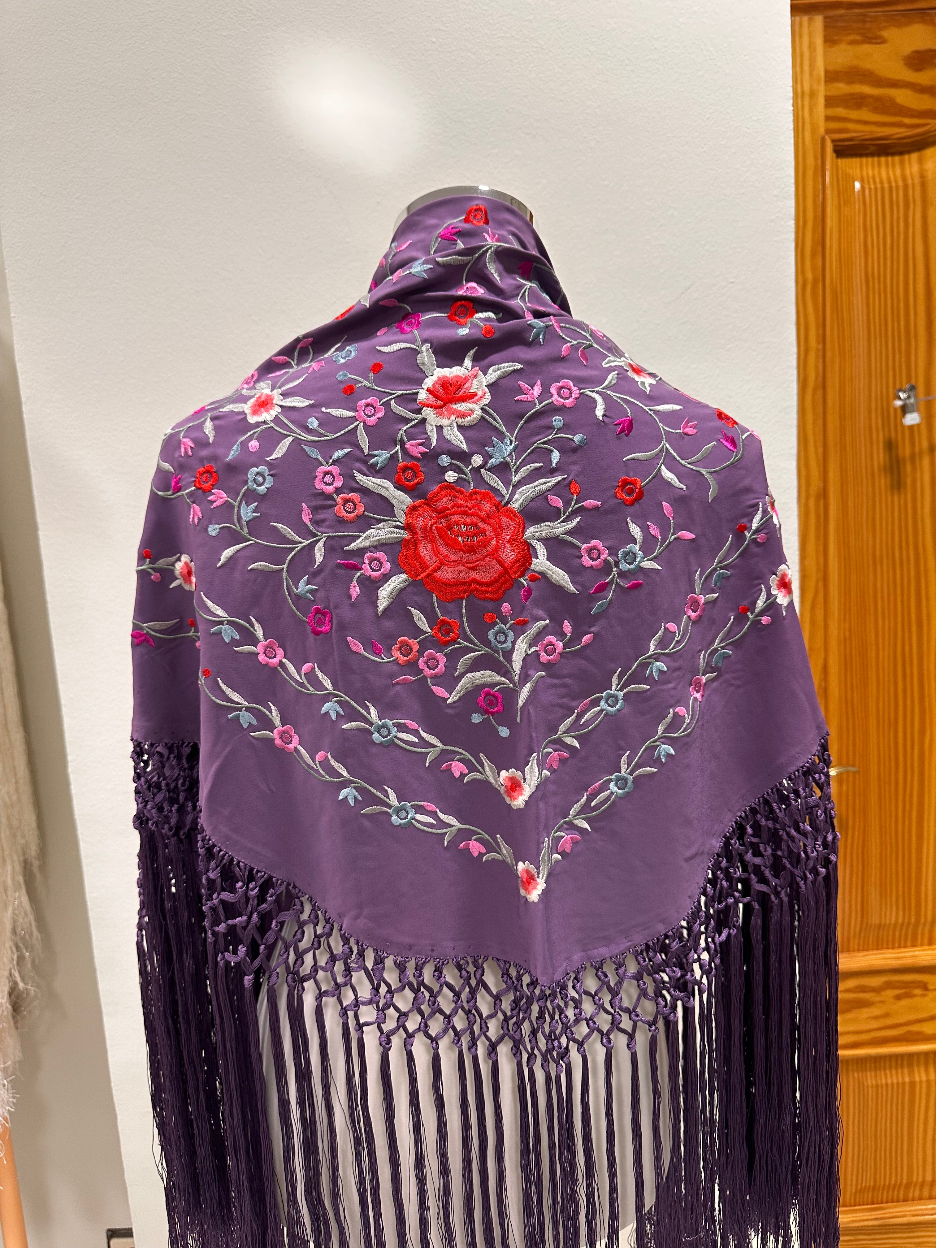 Mantoncillo Dolores Malva