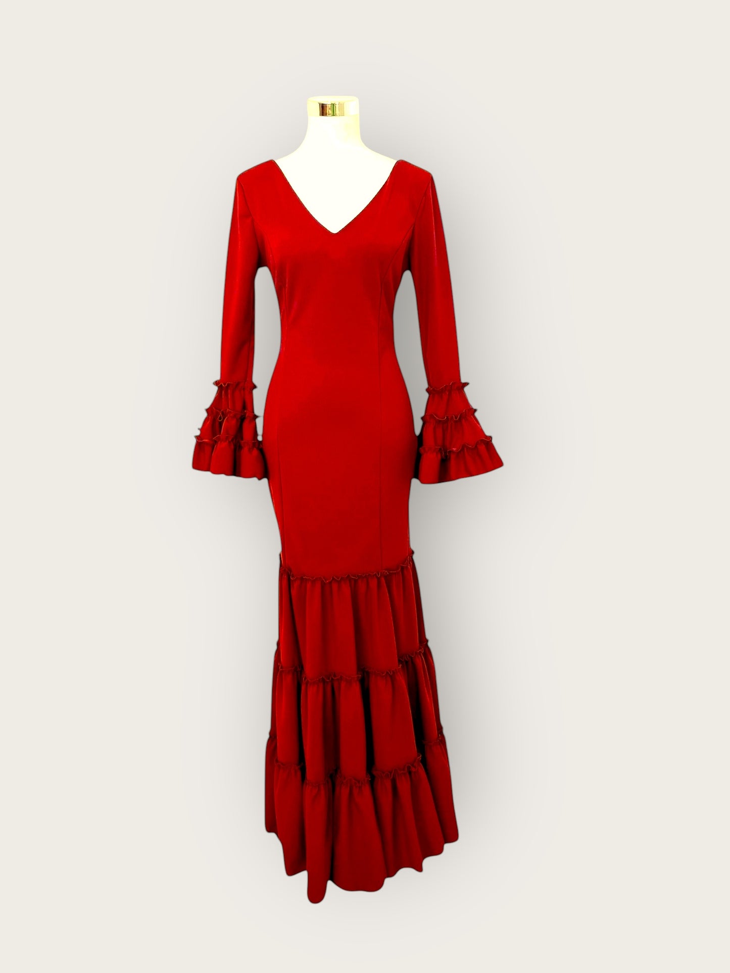 Vestido Lolita rojo