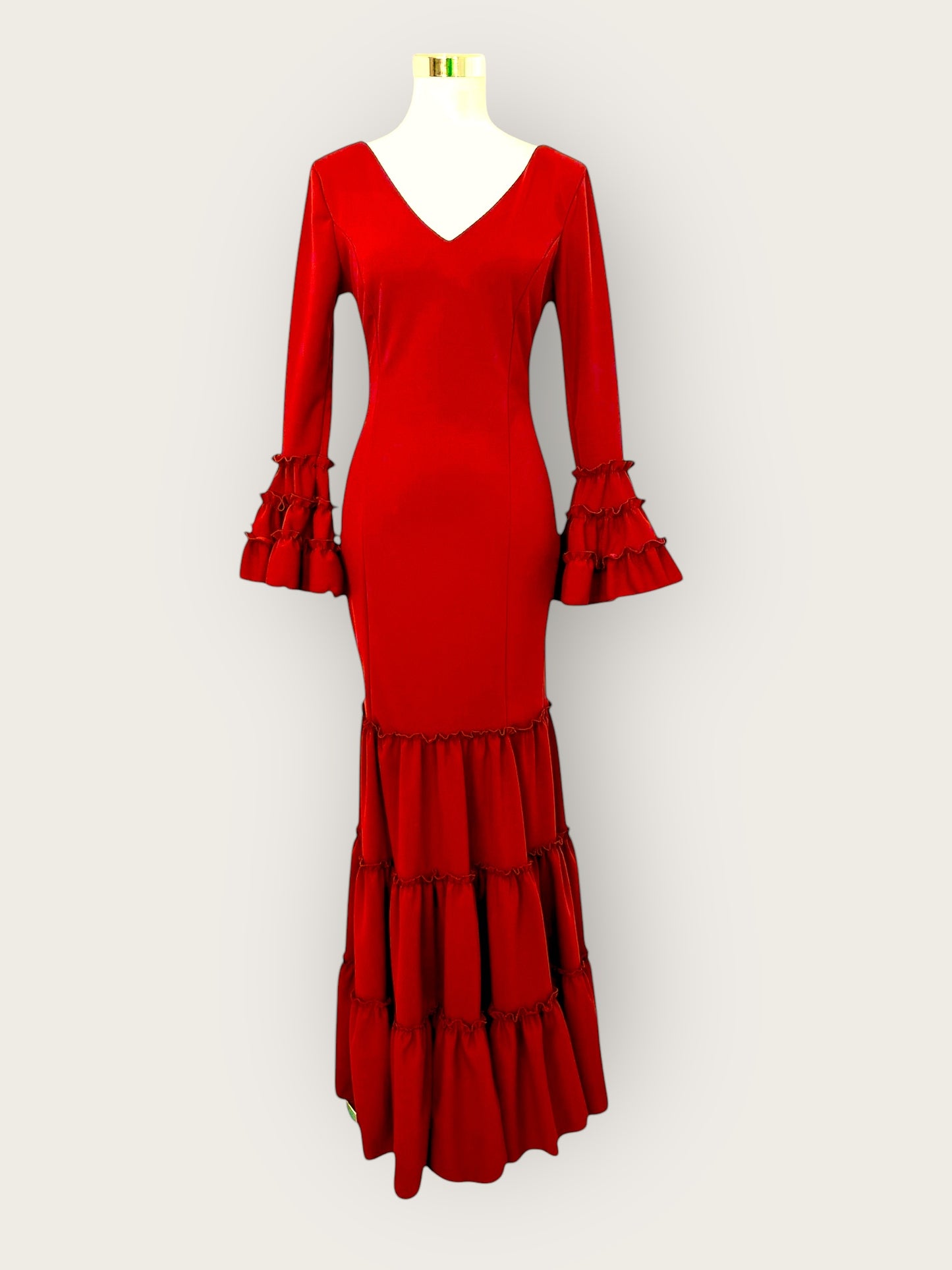 Vestido Lolita rojo