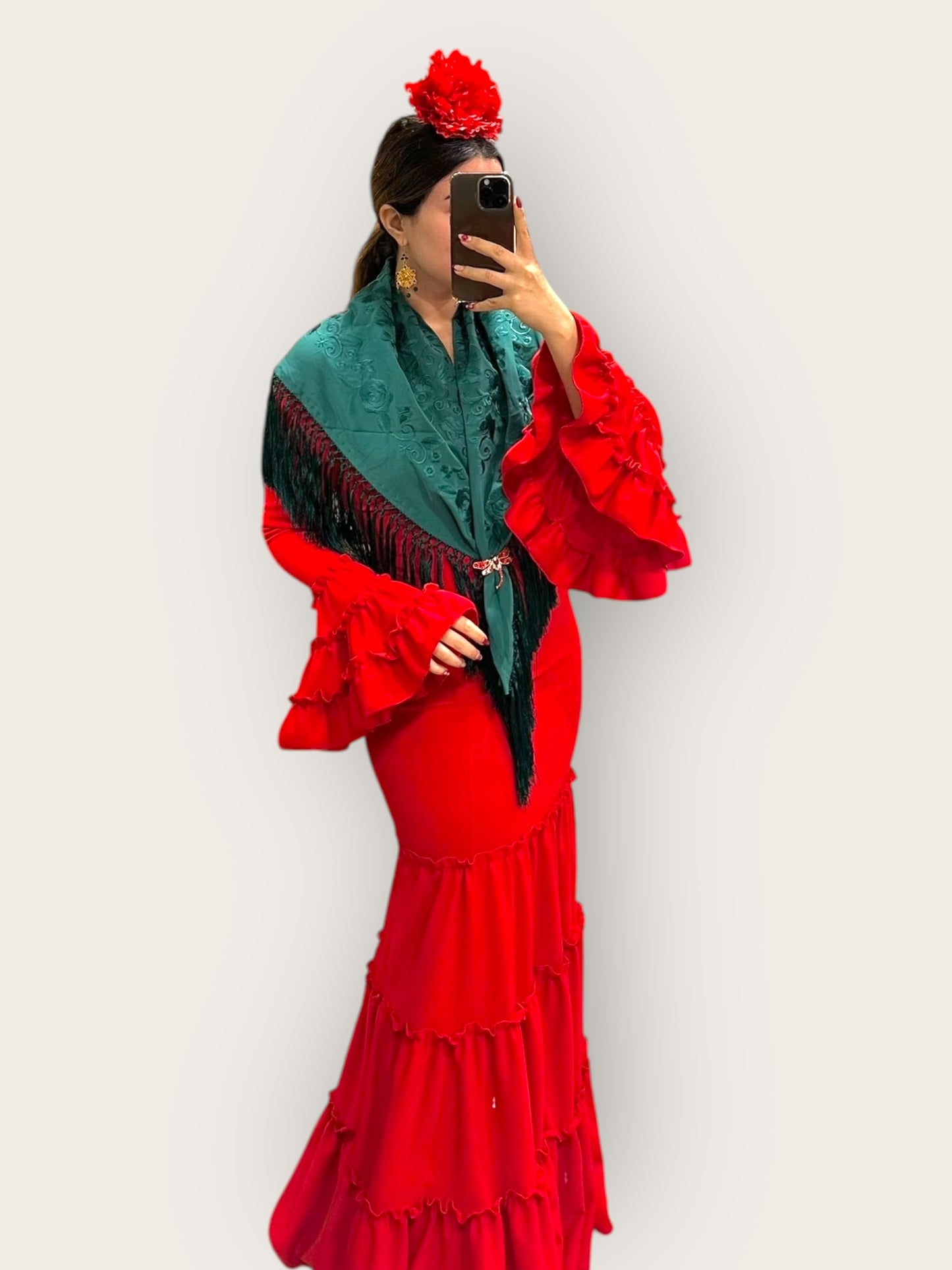Vestido Lolita rojo