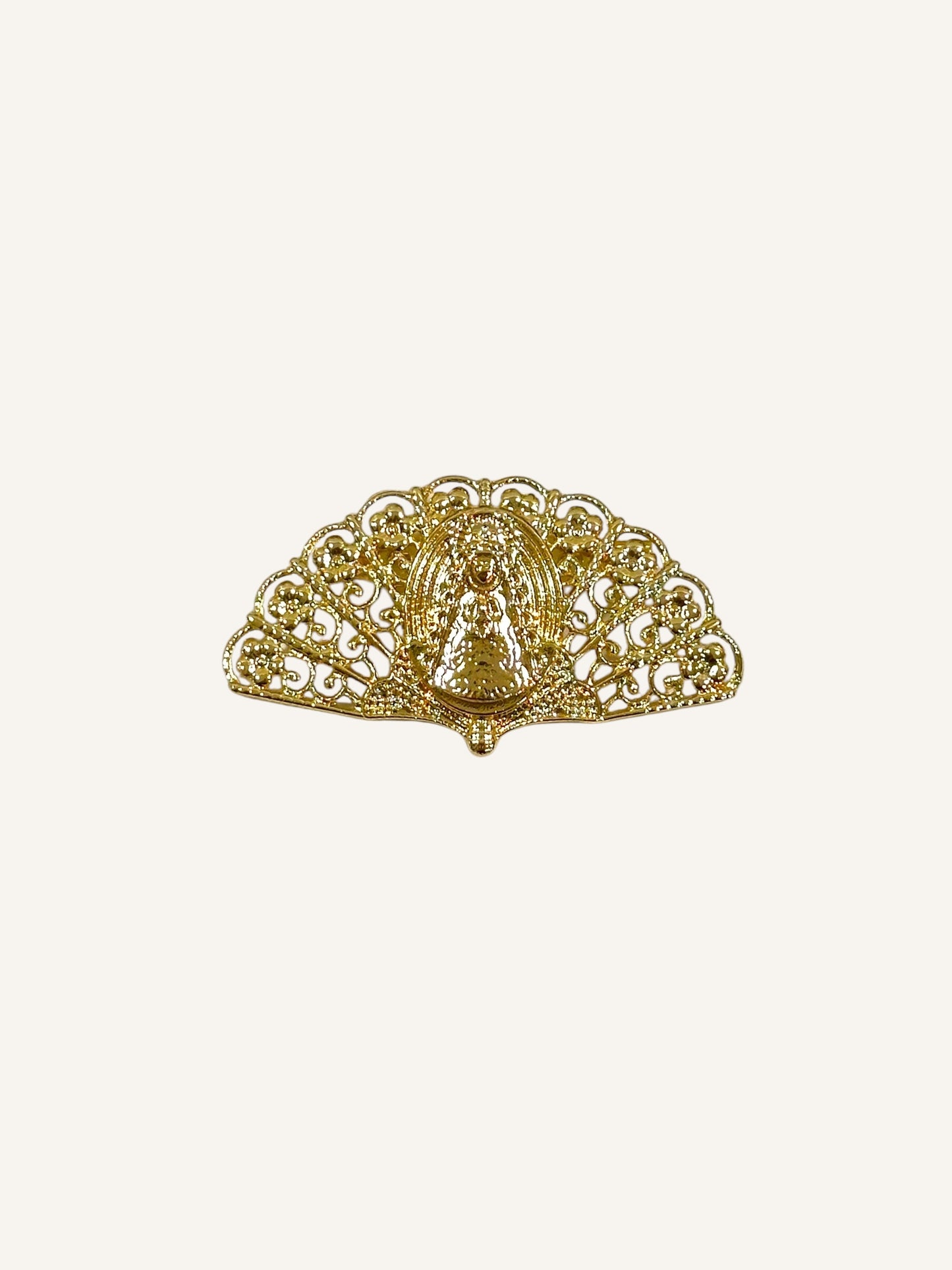 Broche Virgen del Rocío