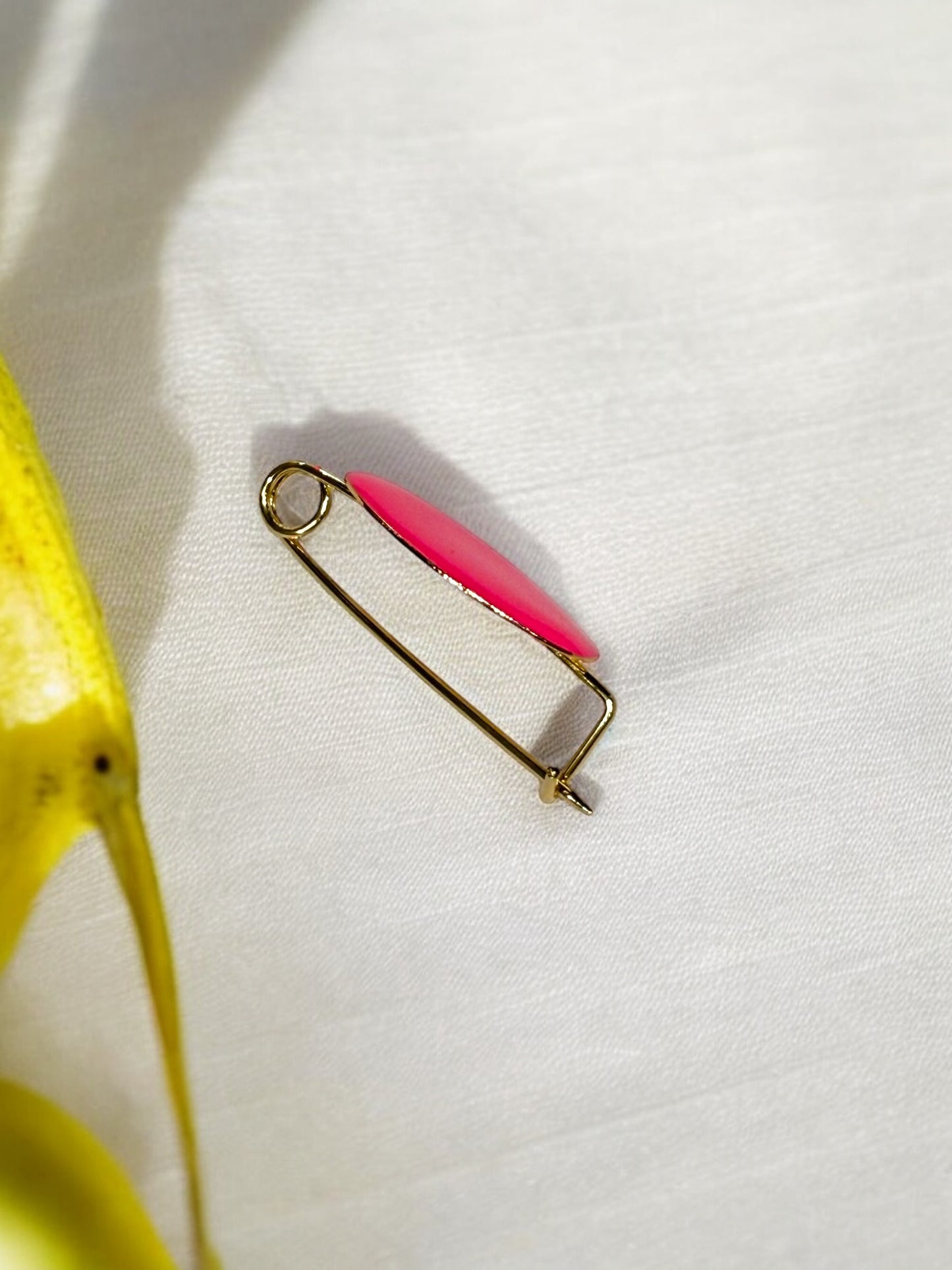 Broche Liso Fucsia