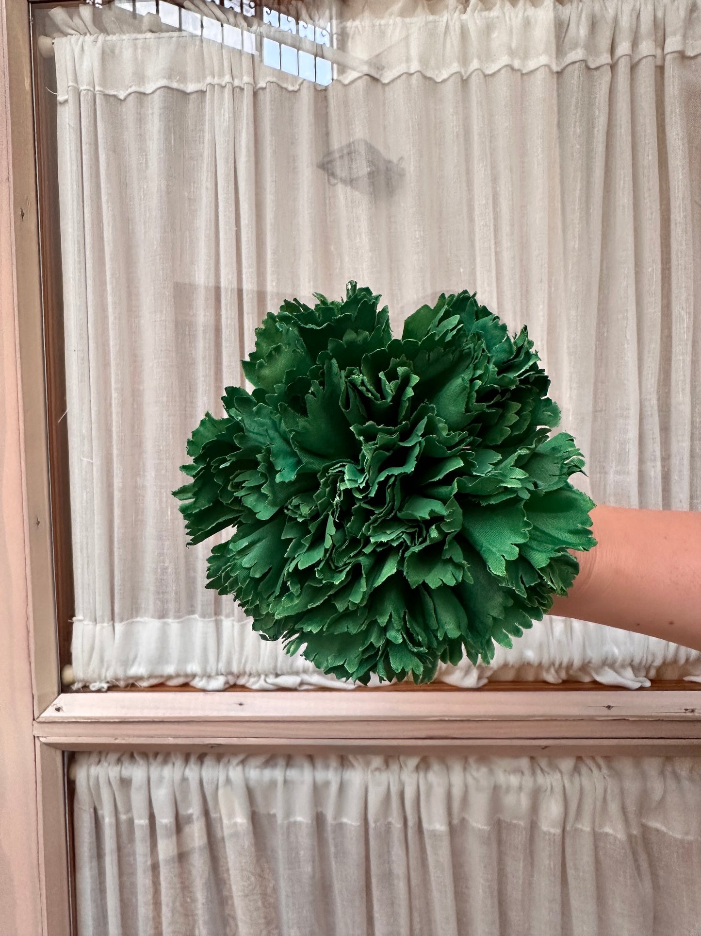 Clavel mediano verde andalucia