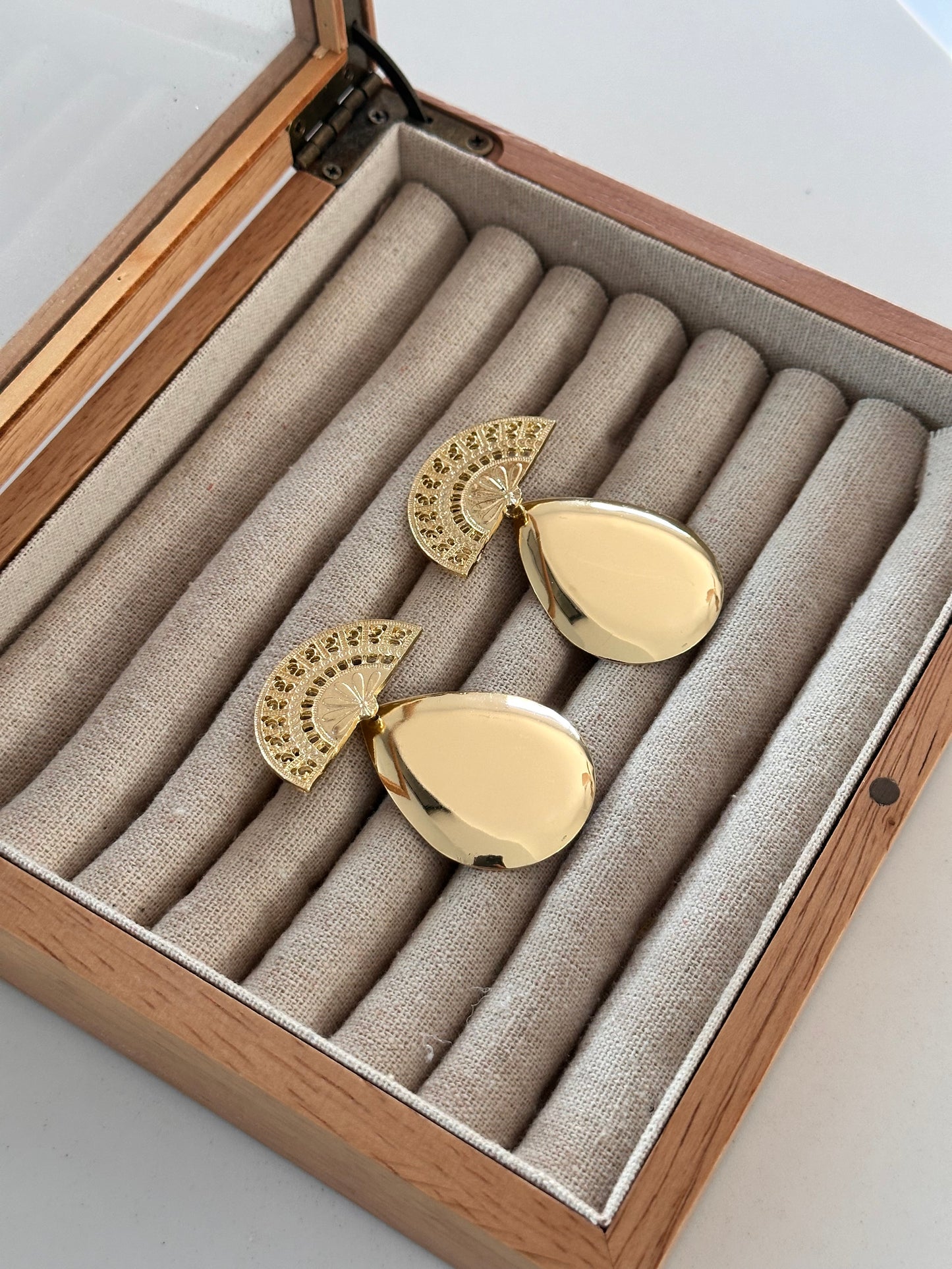 Pendientes Abanico
