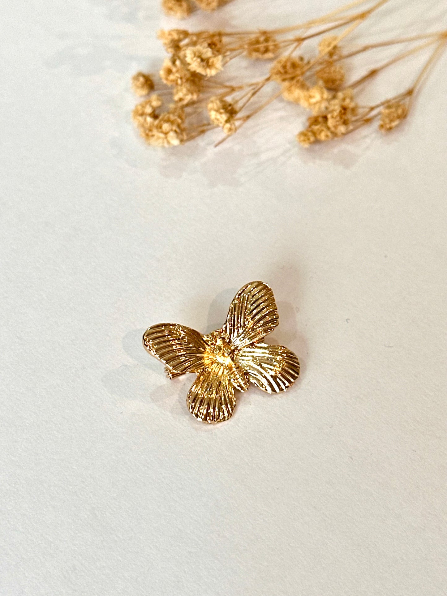 Broche mariposa