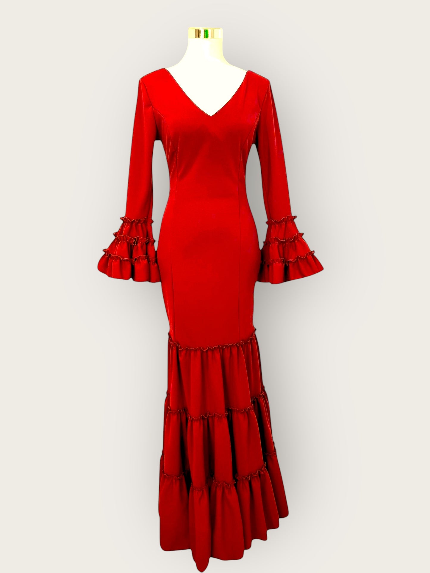 Vestido Lolita rojo