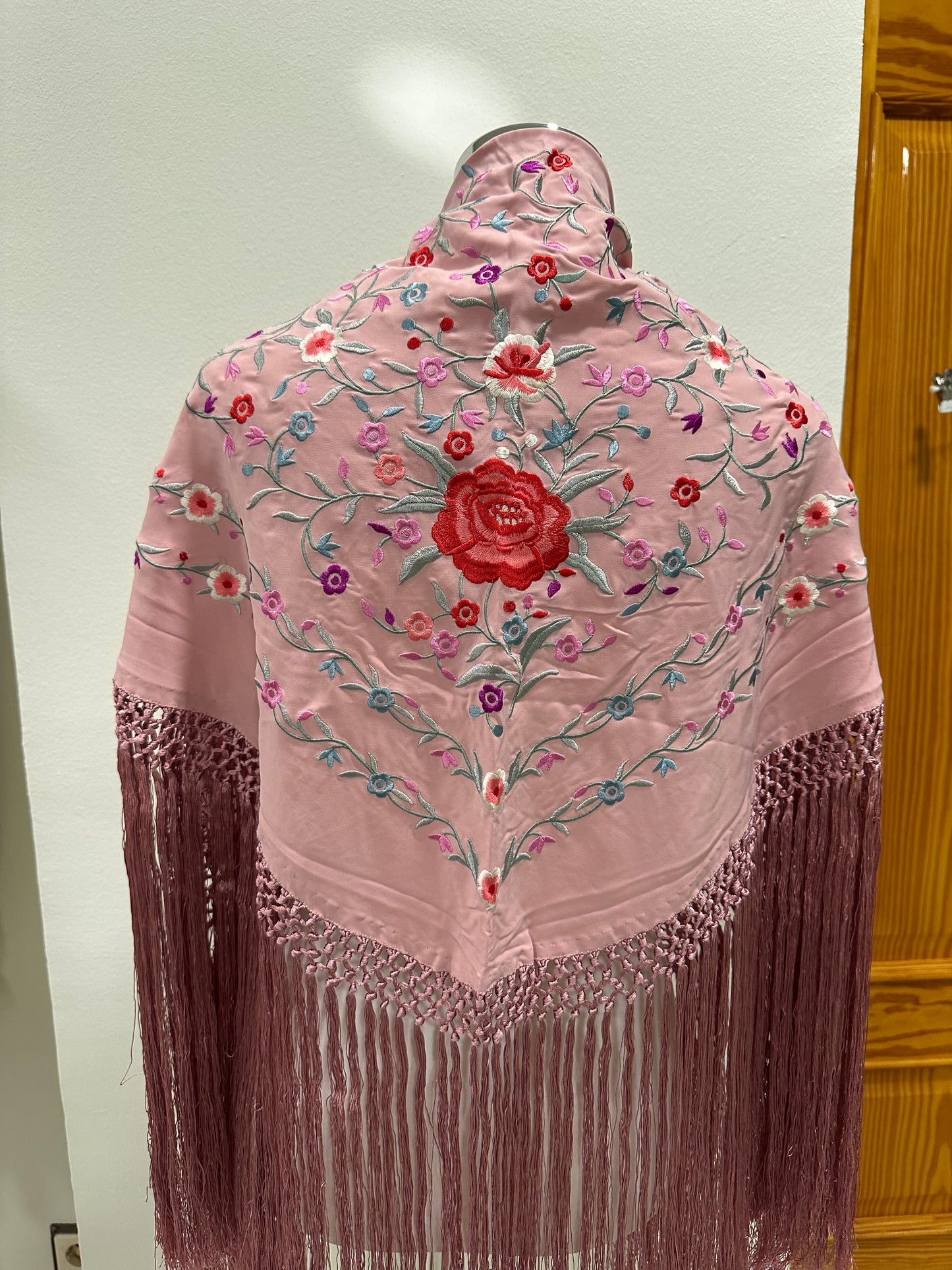 Mantoncillo Dolores Rosa palo