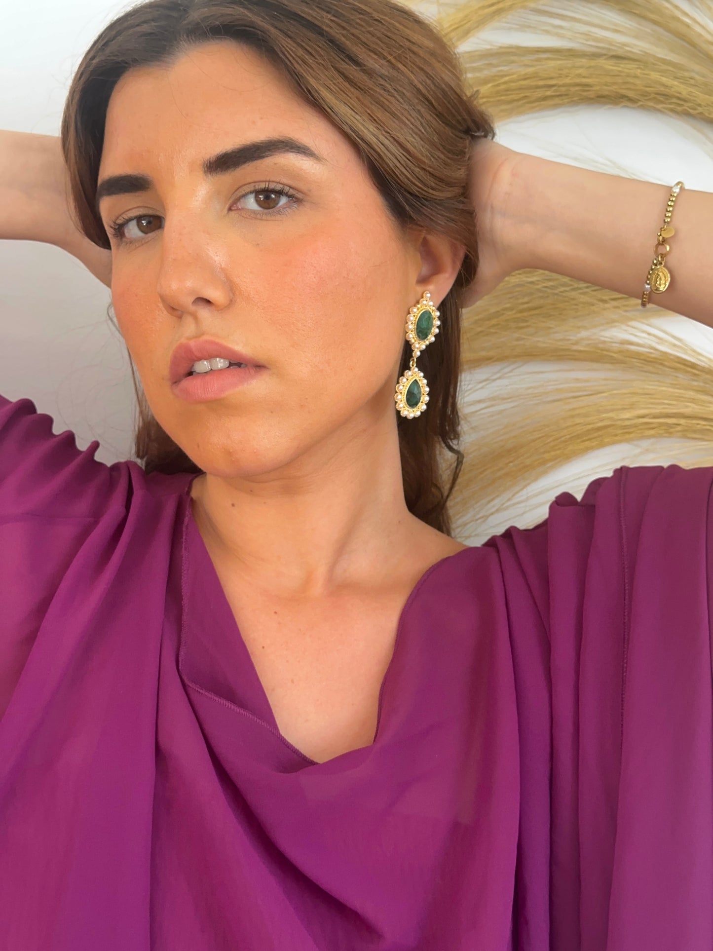 Pendientes Casablanca