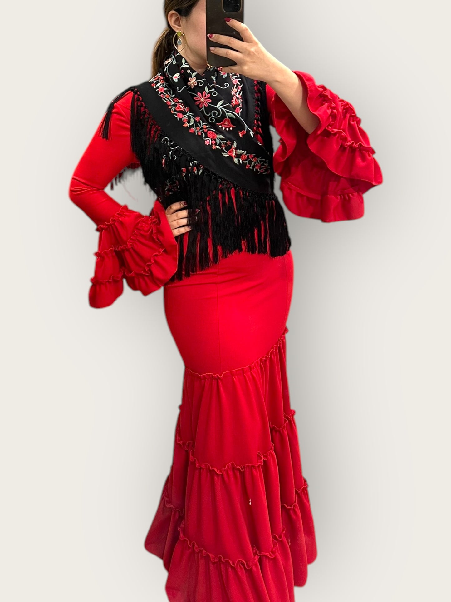 Vestido Lolita rojo