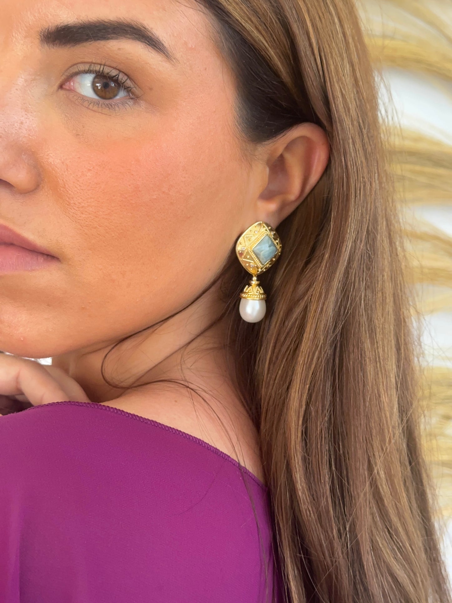 Pendientes Carlota
