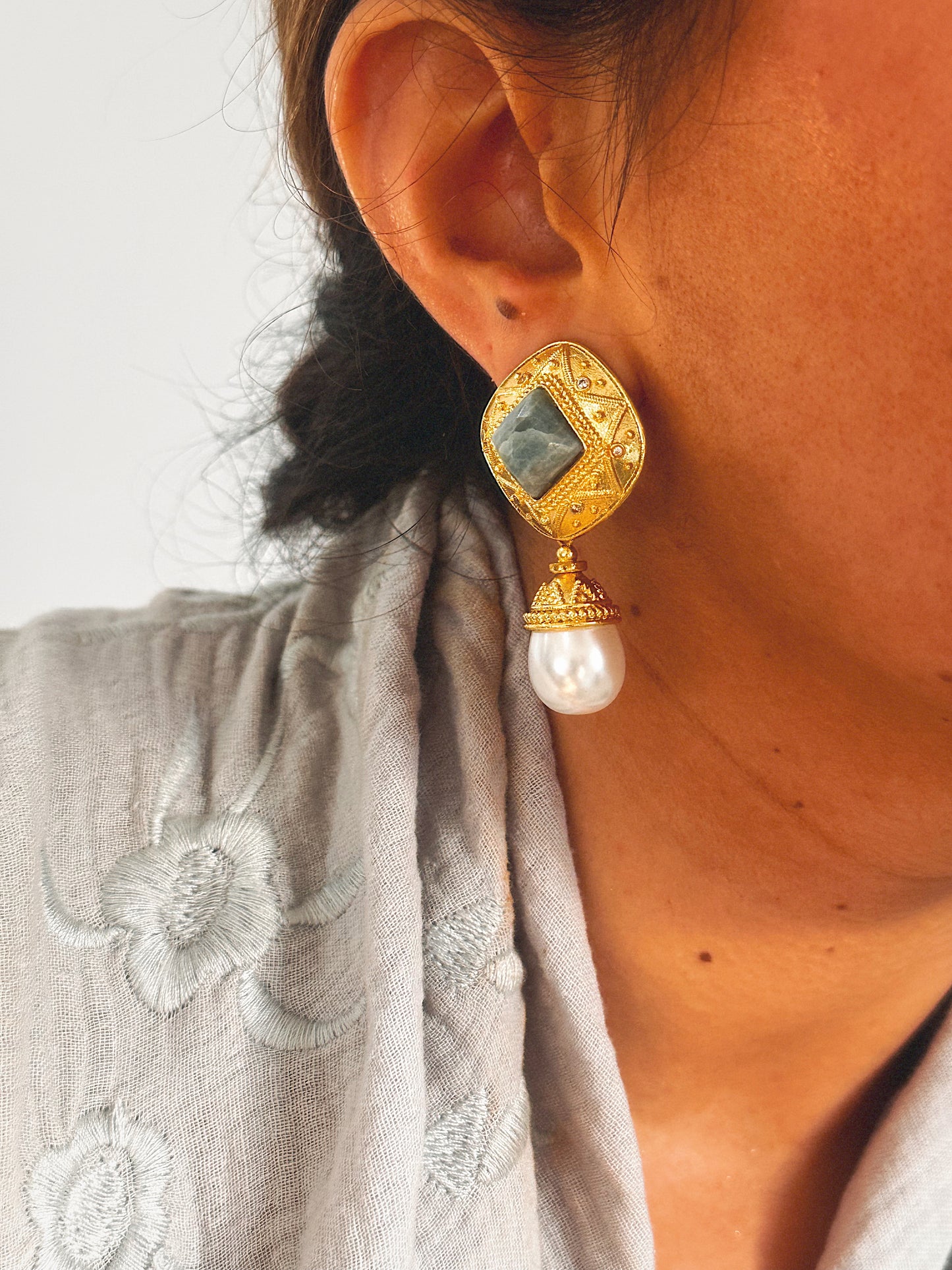 Pendientes Carlota