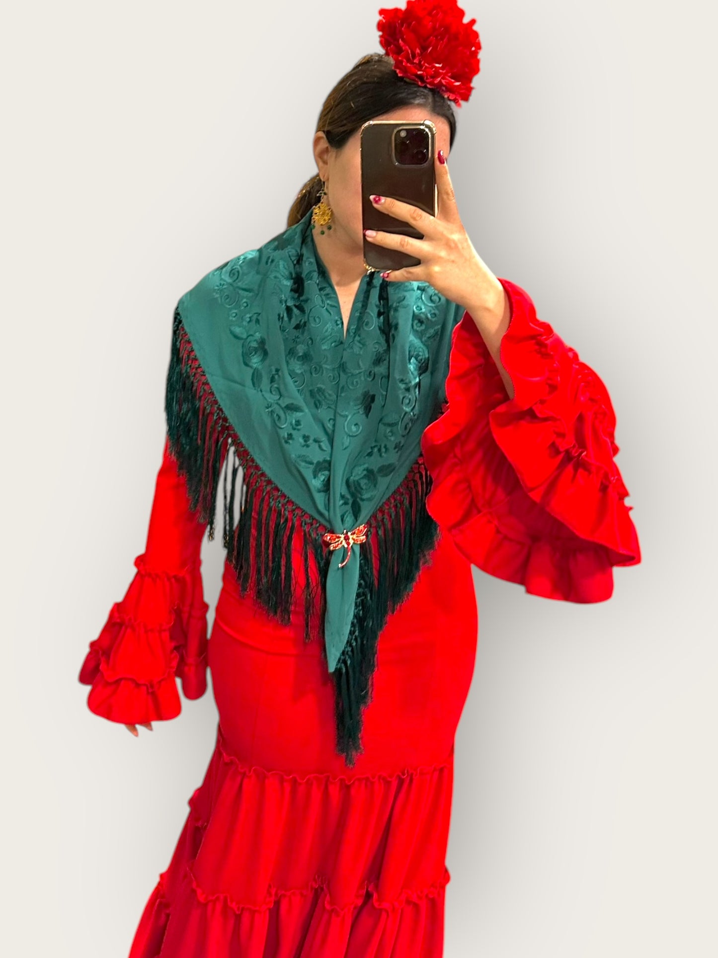 Vestido Lolita rojo