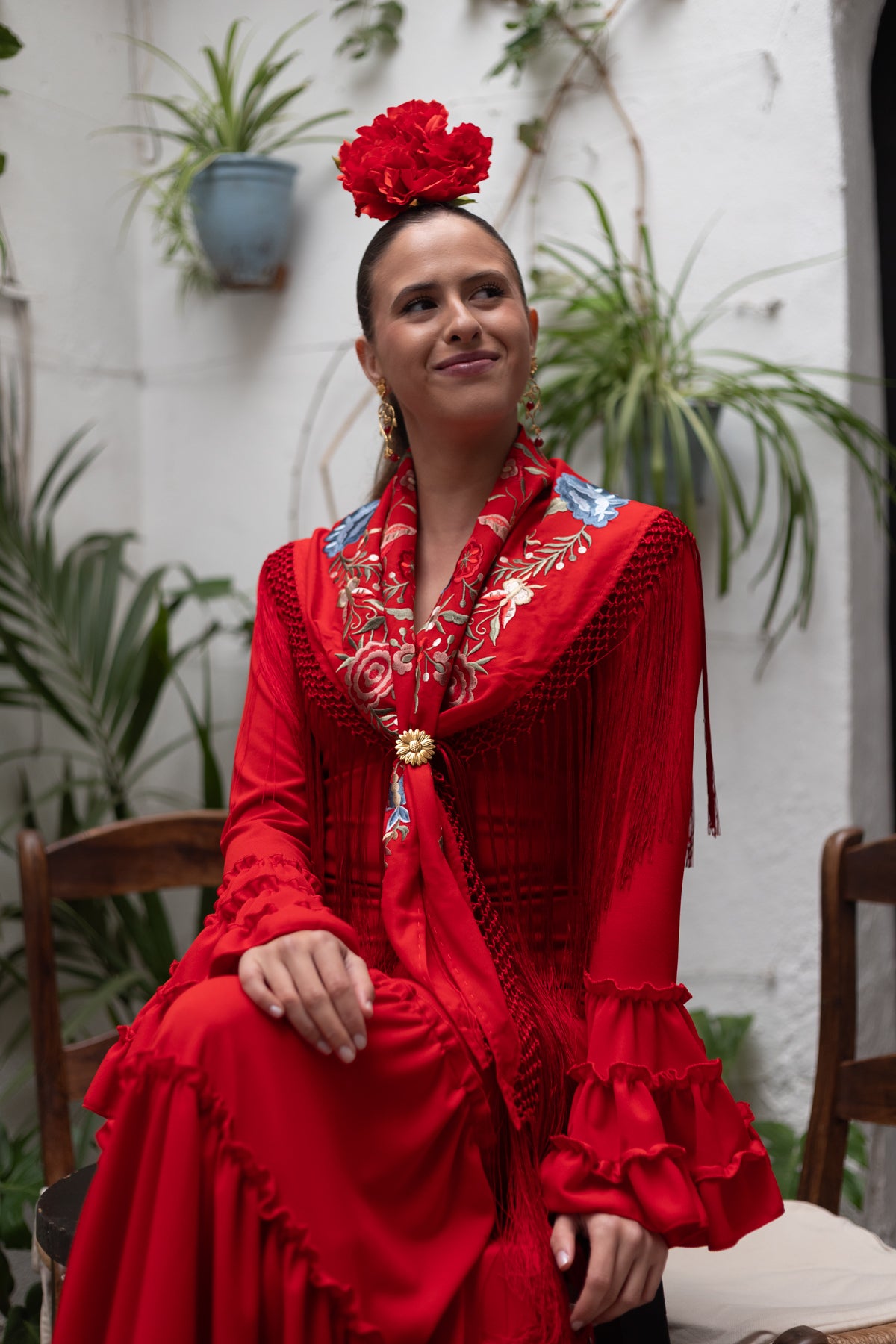 Vestido Lolita rojo