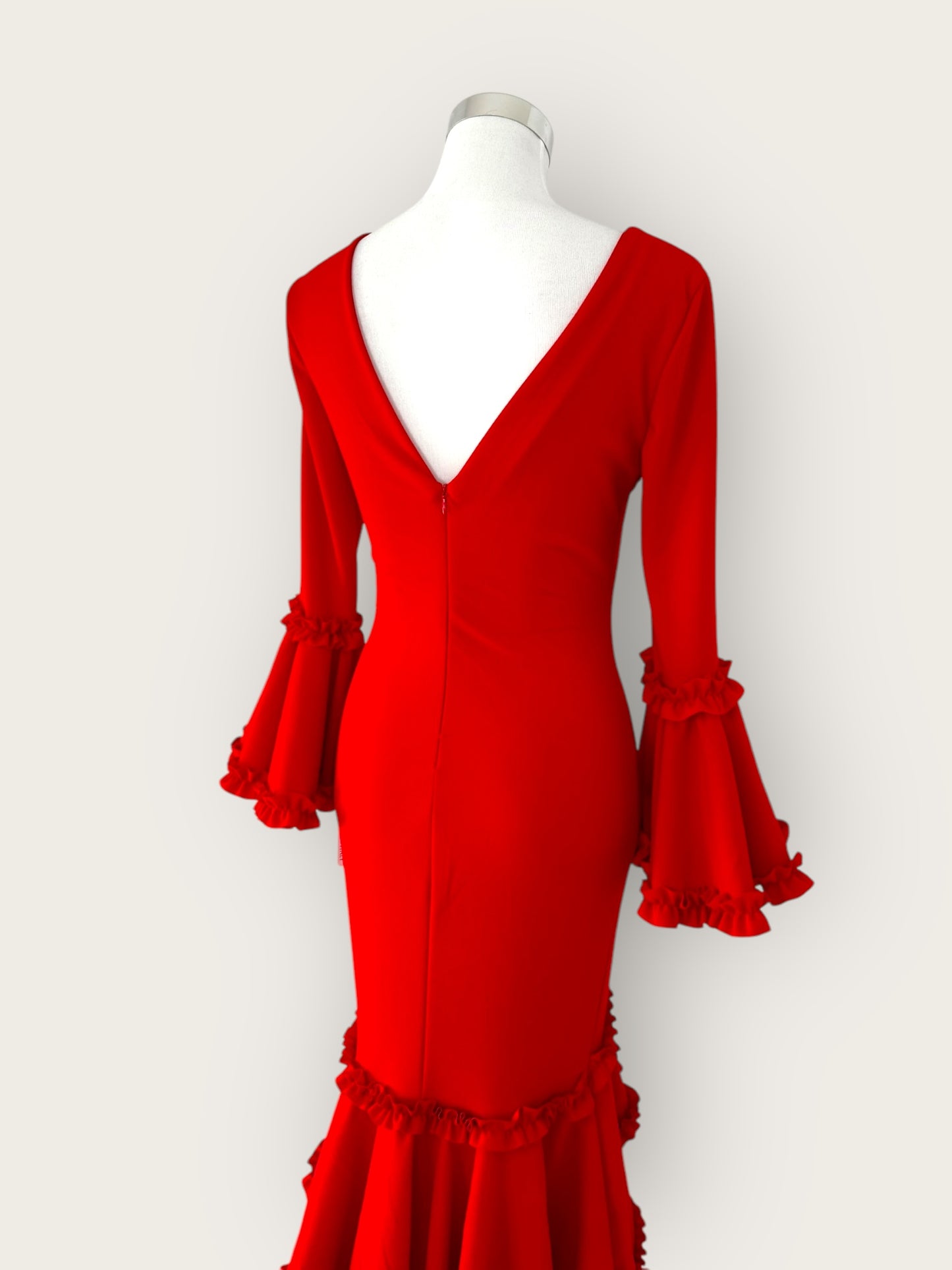 Vestido Soleá Rojo