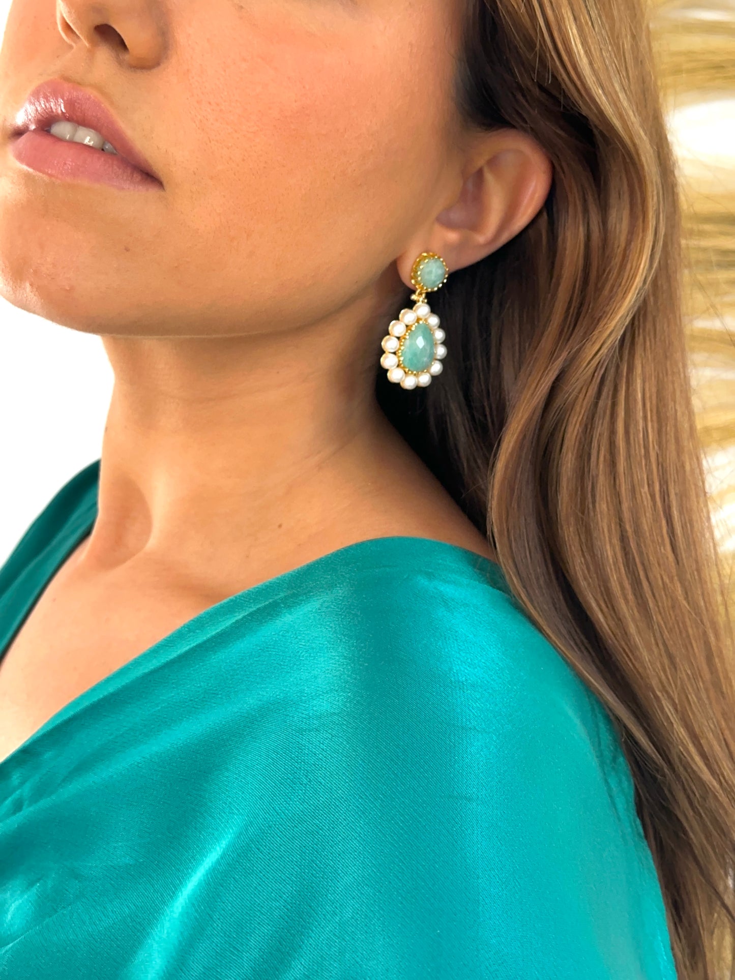 Pendientes Dafne
