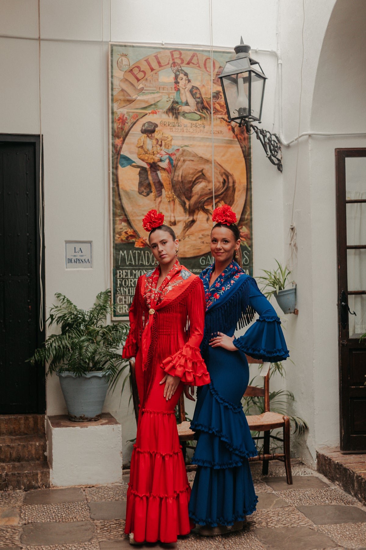 Vestido Lolita rojo