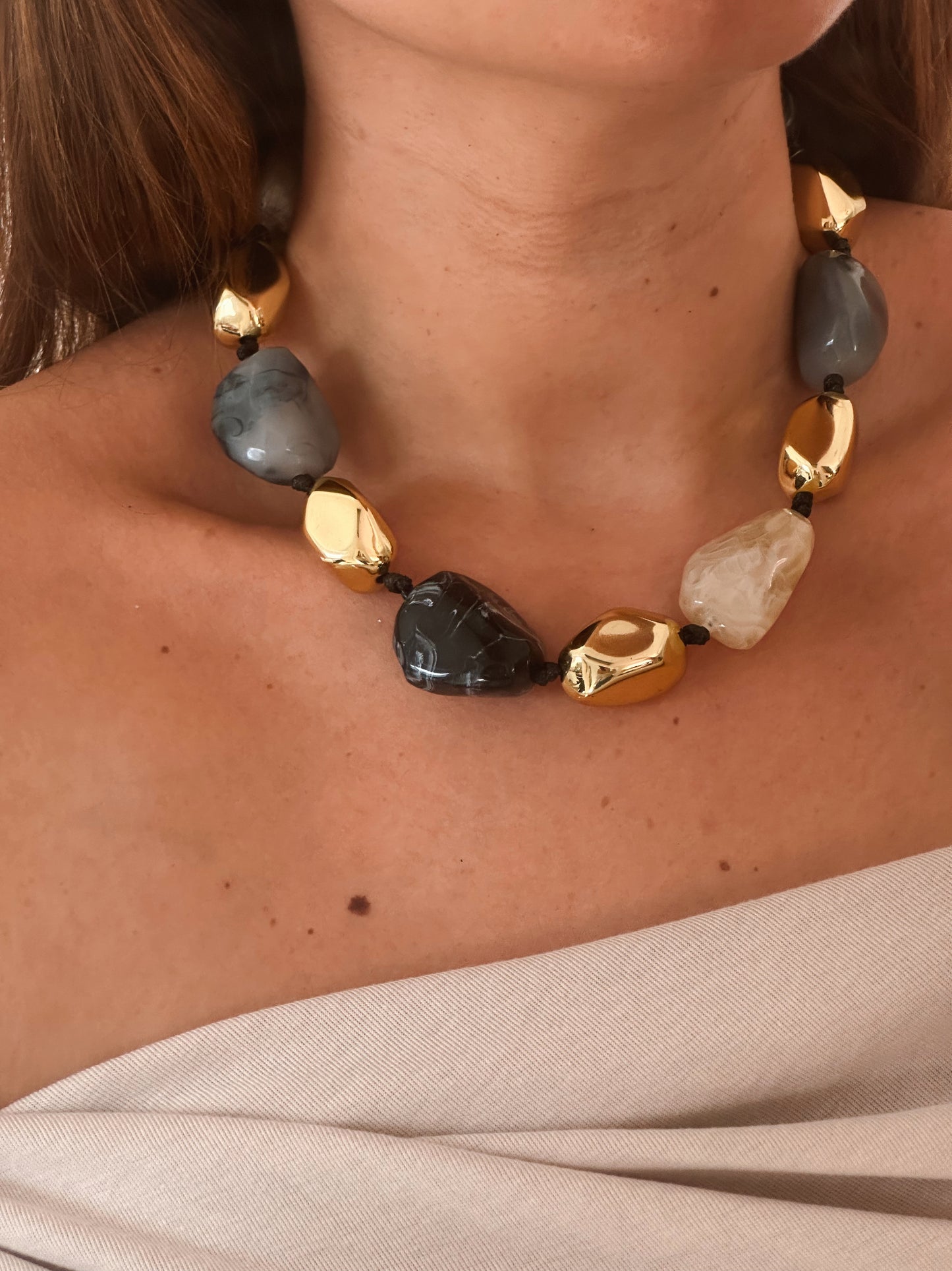Collar Lady Black