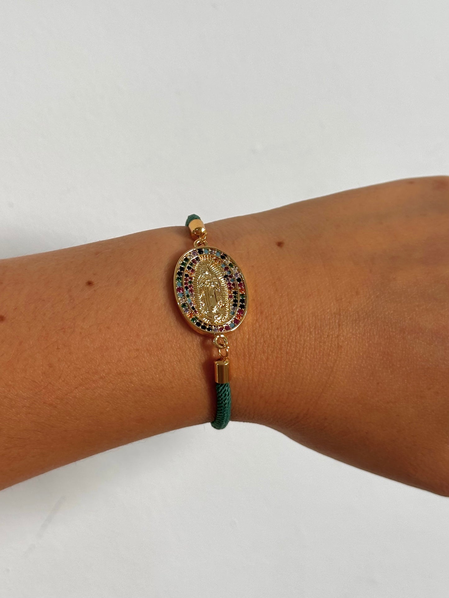 Pulsera Medalla Virgen Milagrosa