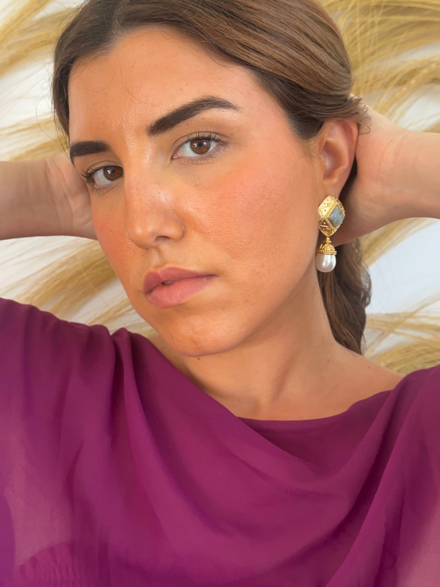 Pendientes Carlota