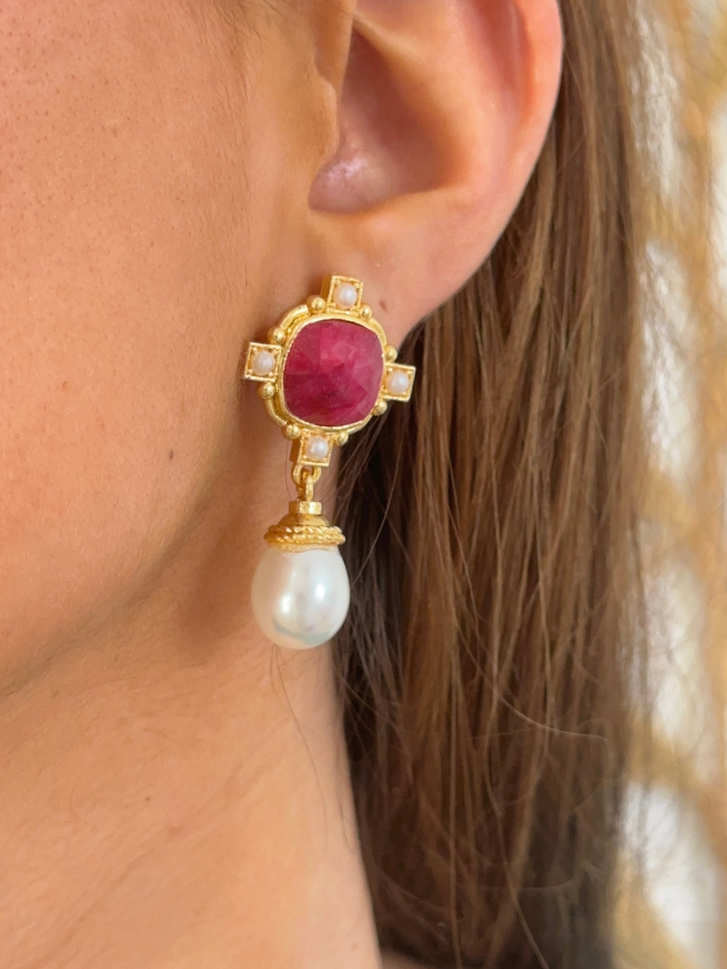 Pendientes Isabel