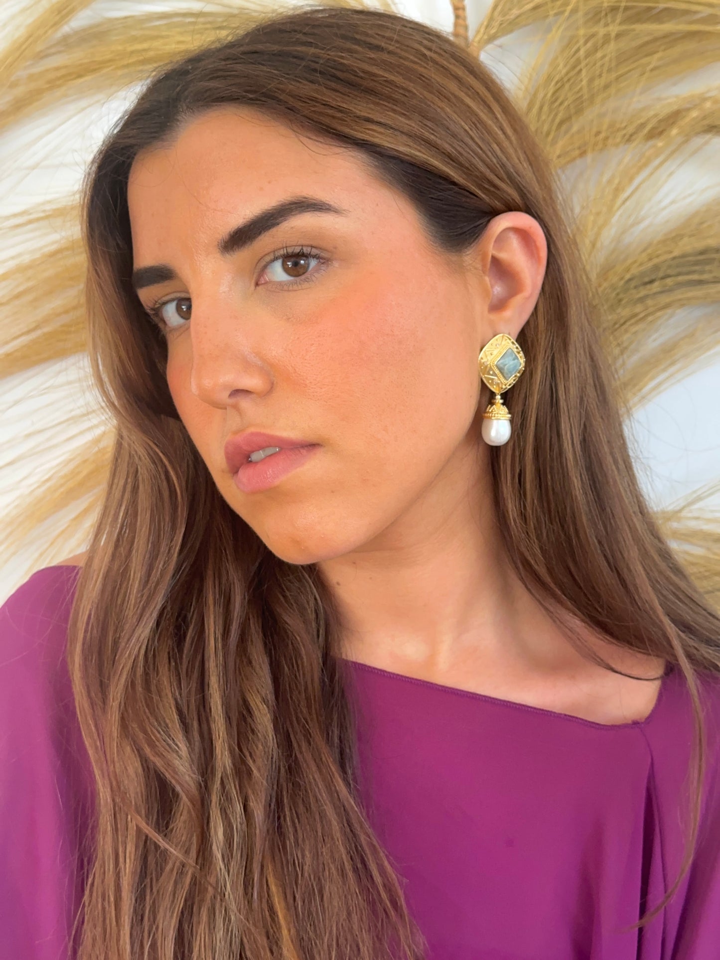 Pendientes Carlota