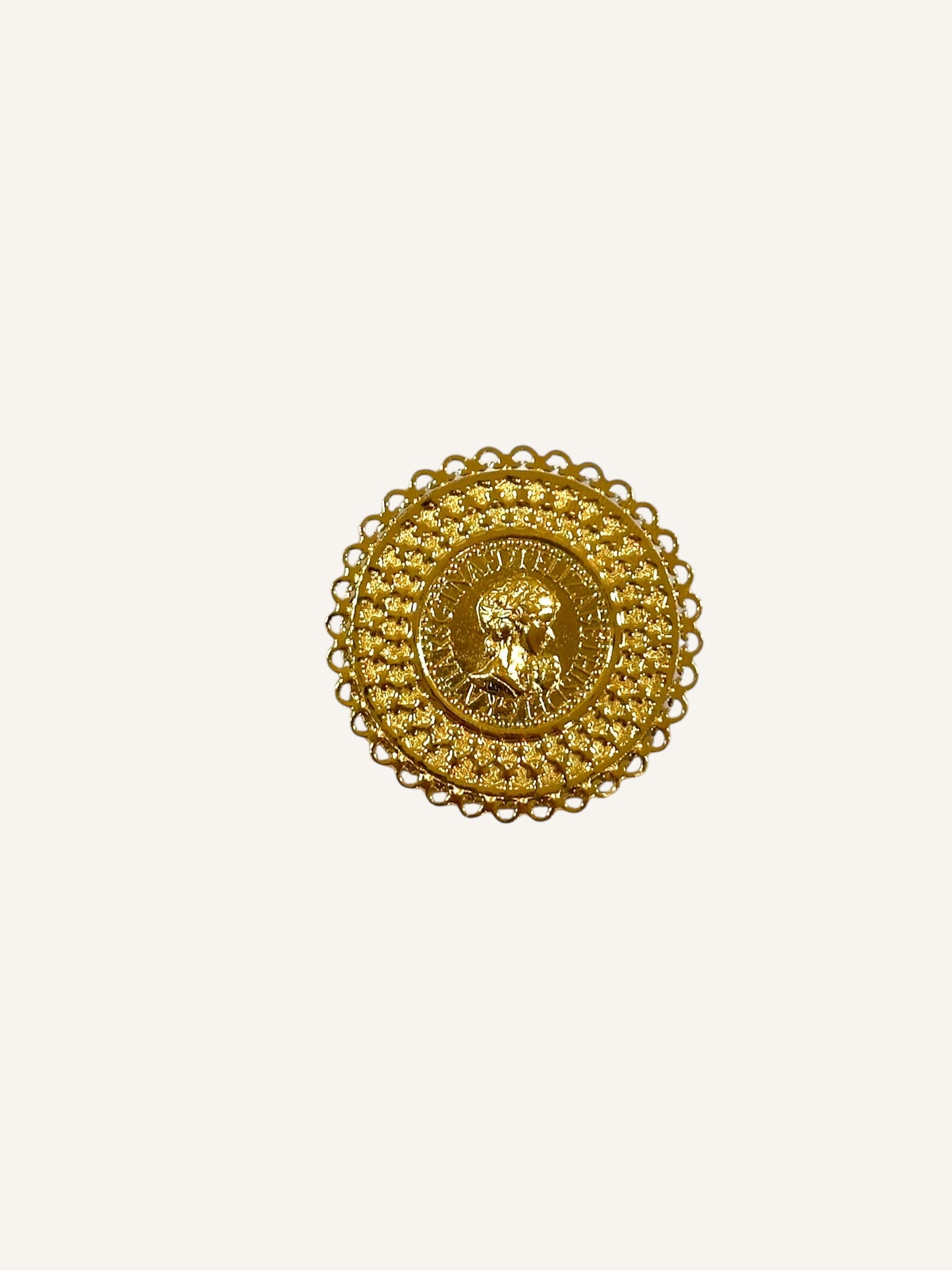 Broche Moneda