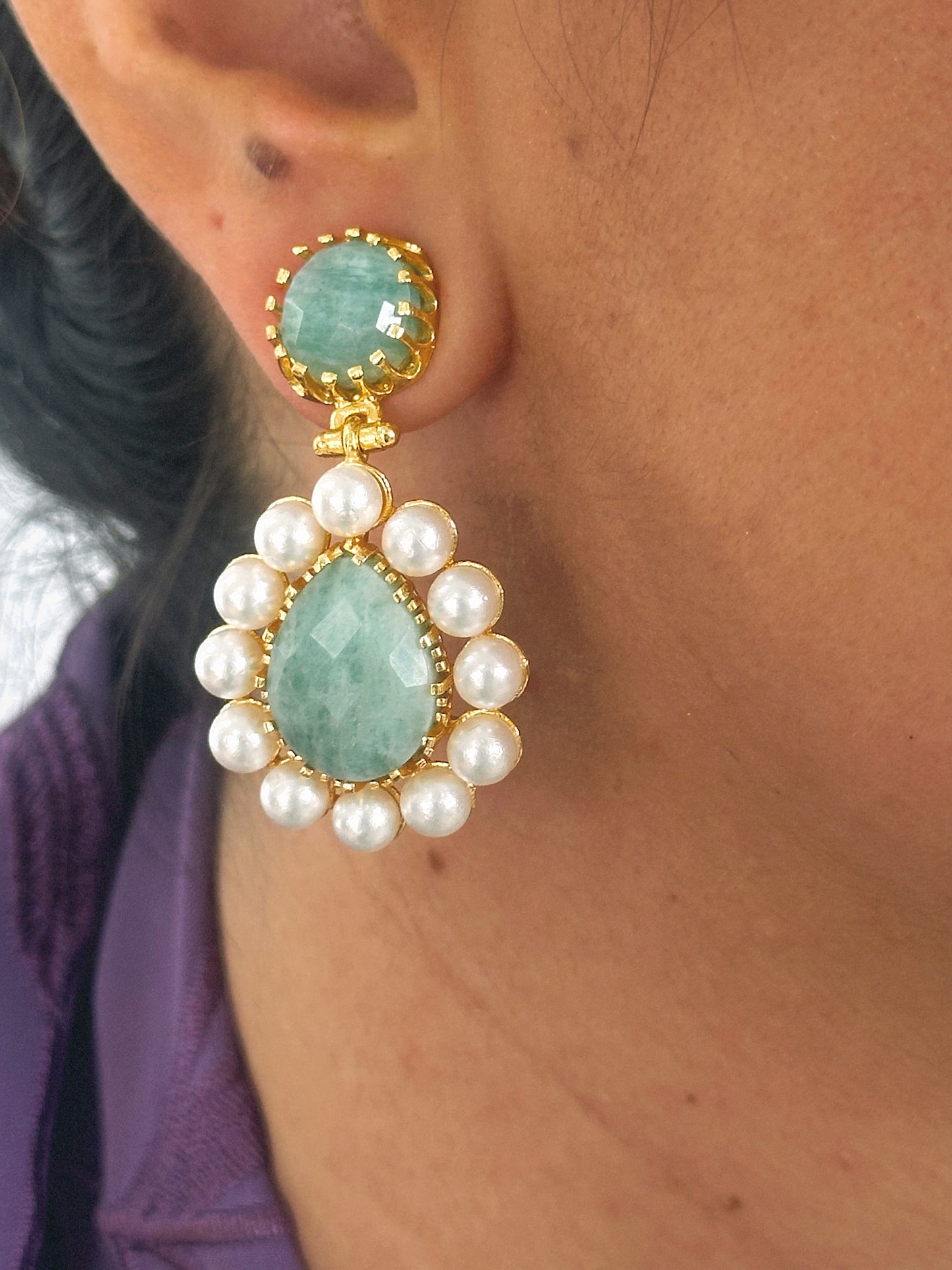 Pendientes Dafne